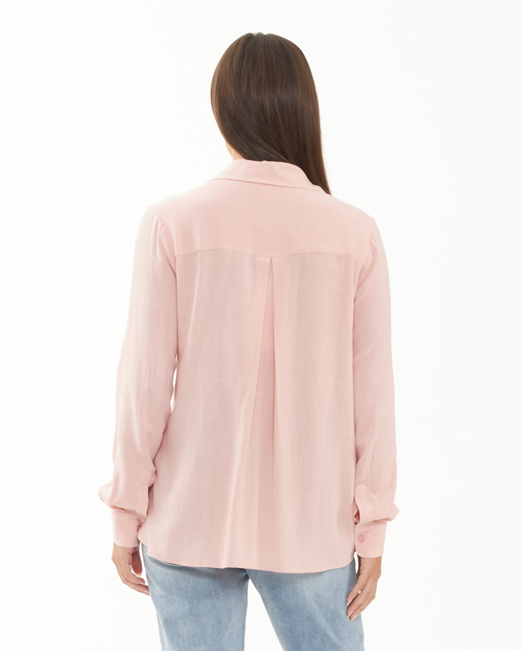 Clara Relaxed Shirt Soft Pink