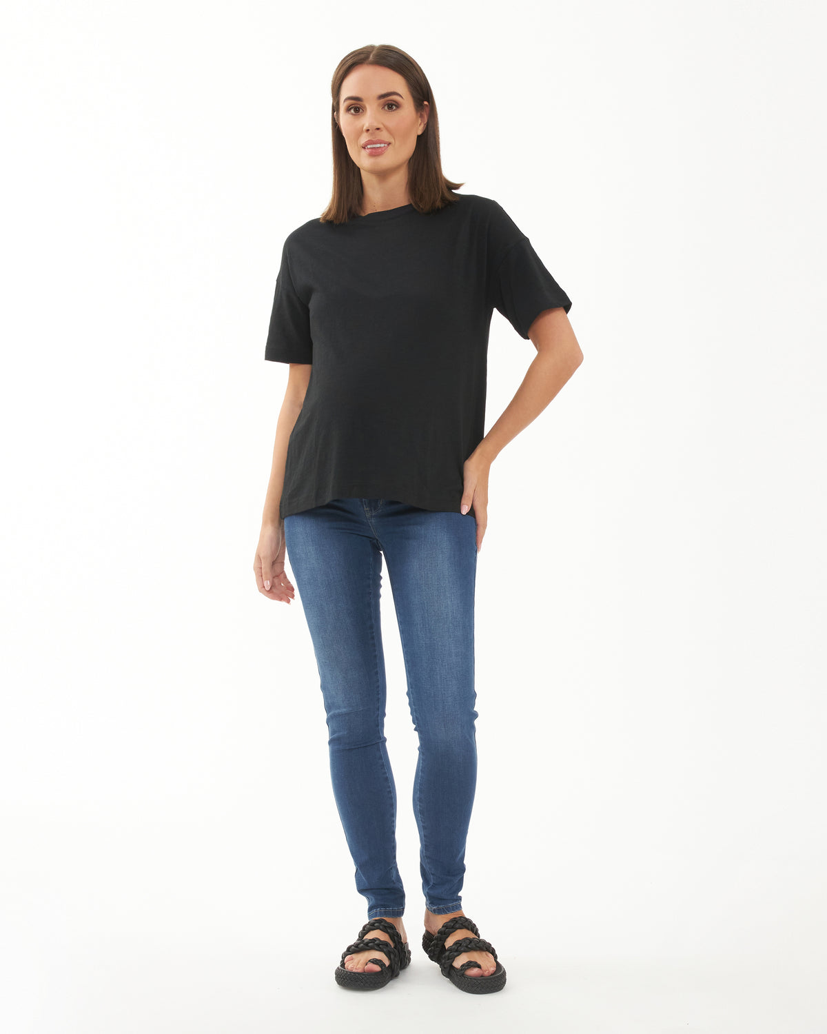 Claud Tee Black