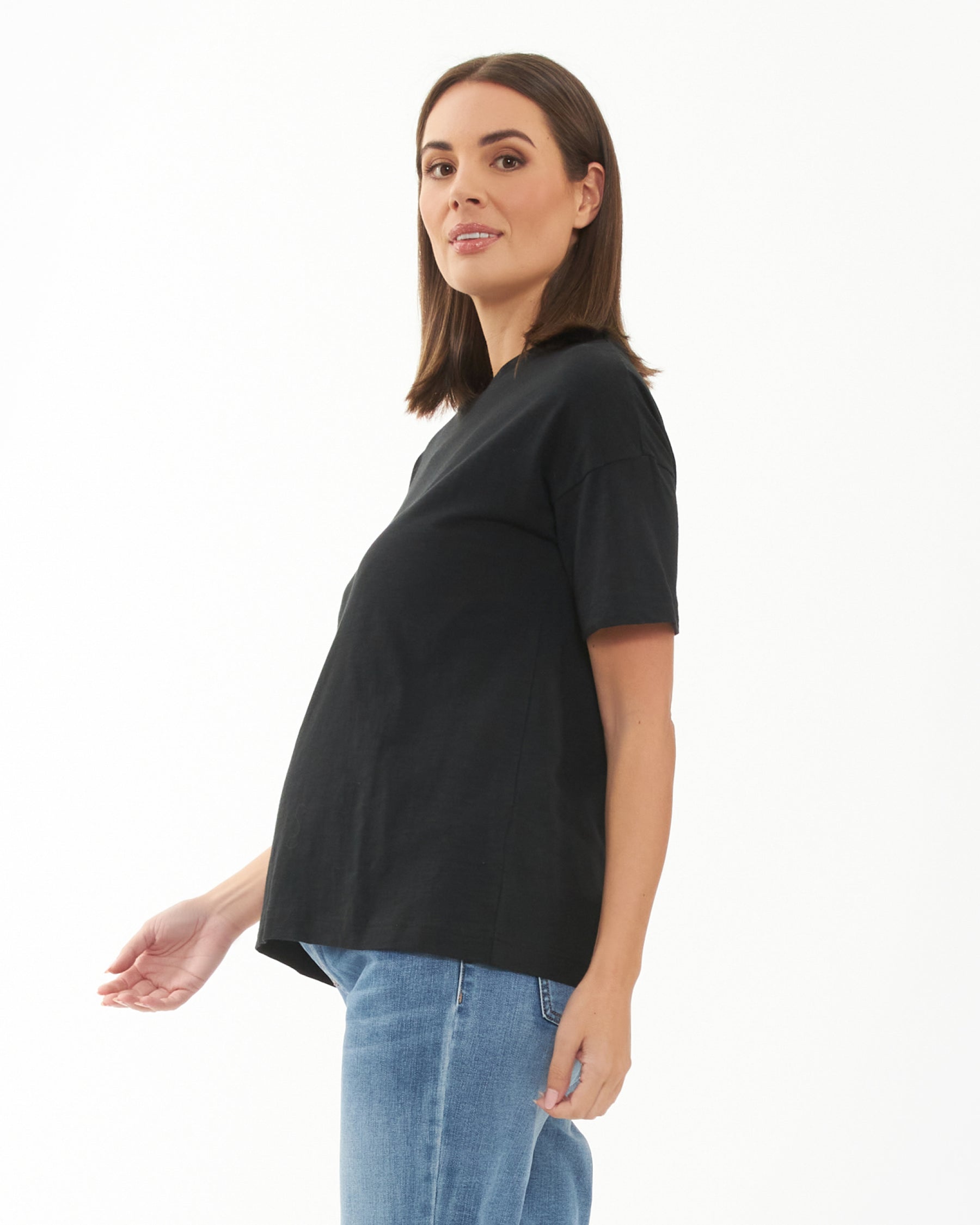 Claud Tee Black