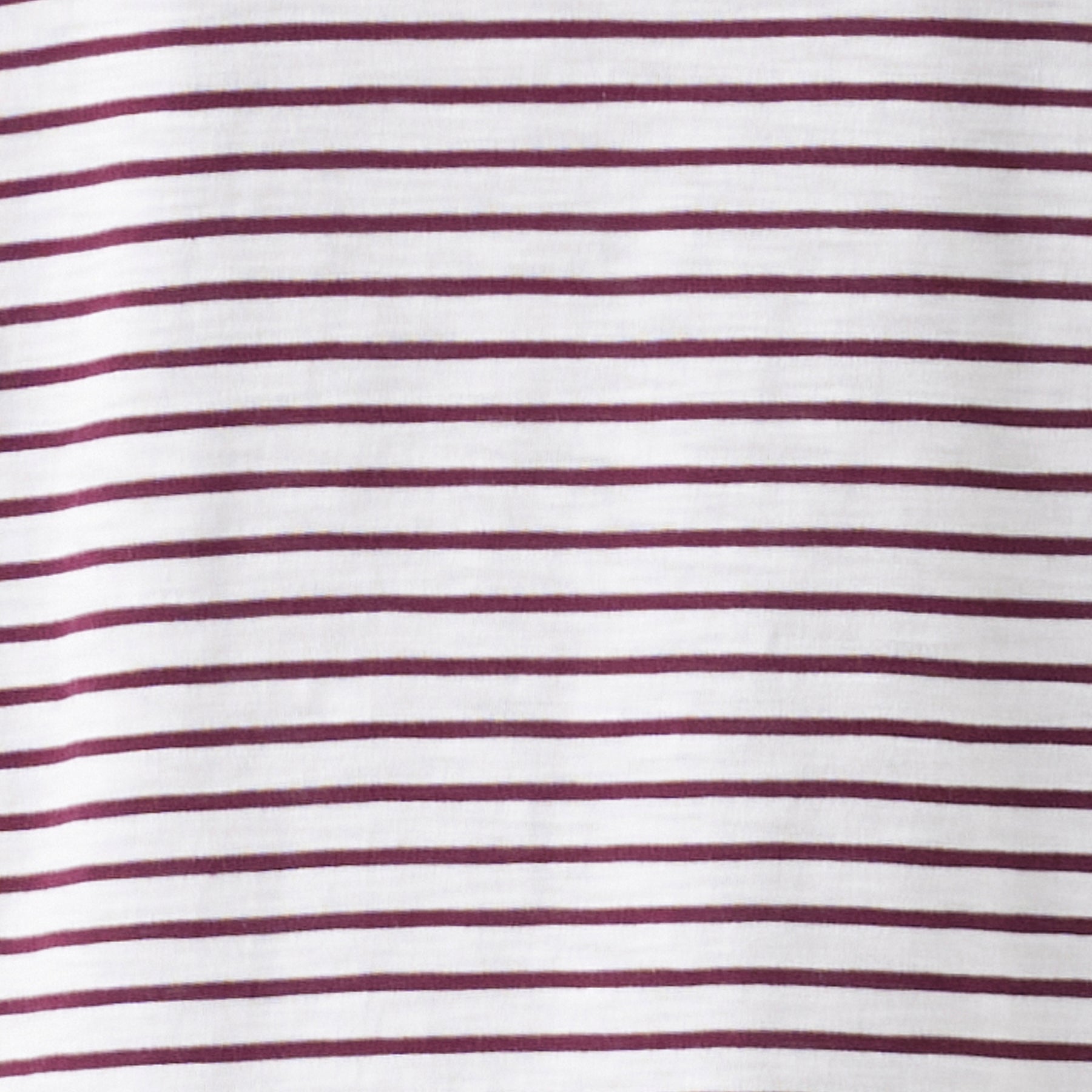 Claudette Nursing Tee White / Maroon