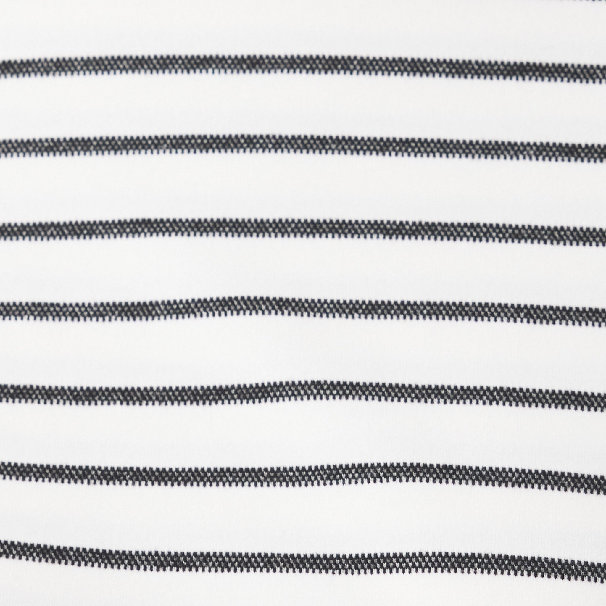 Jada Stripe Nursing Tee White / Black
