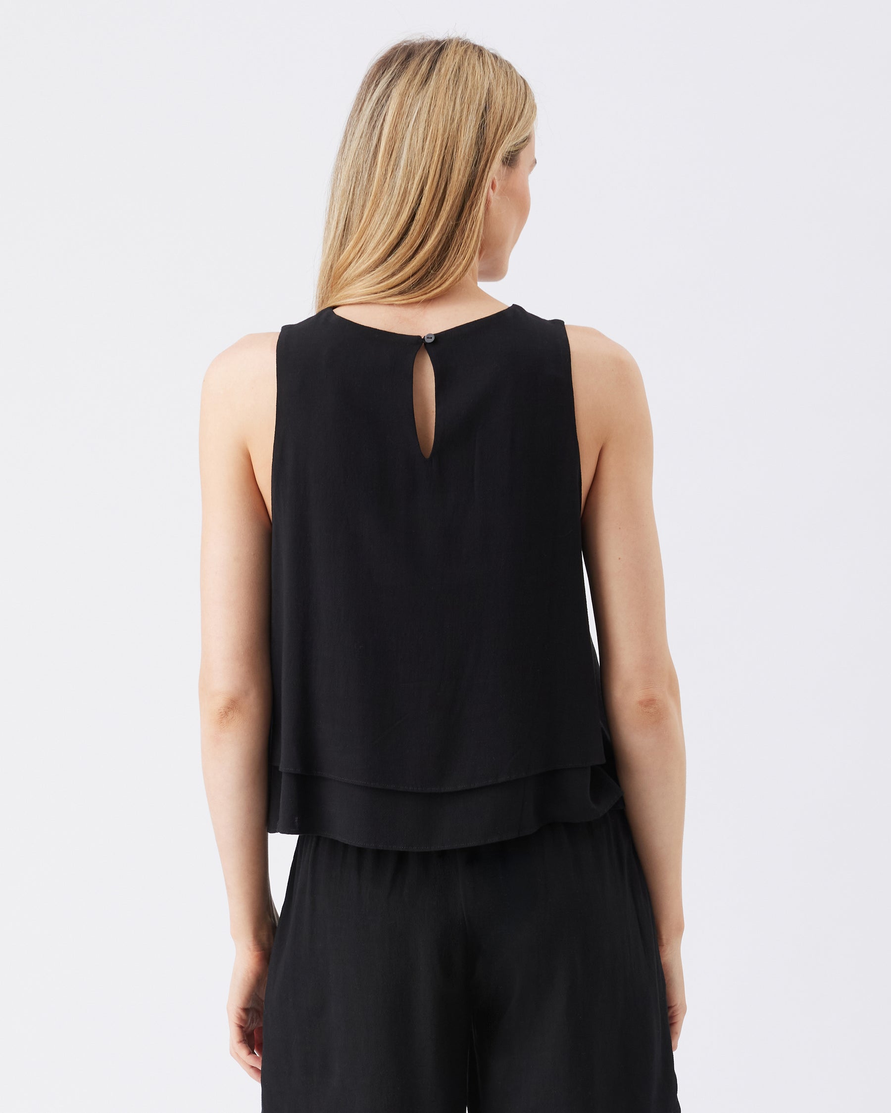 Lois Nursing Top Black