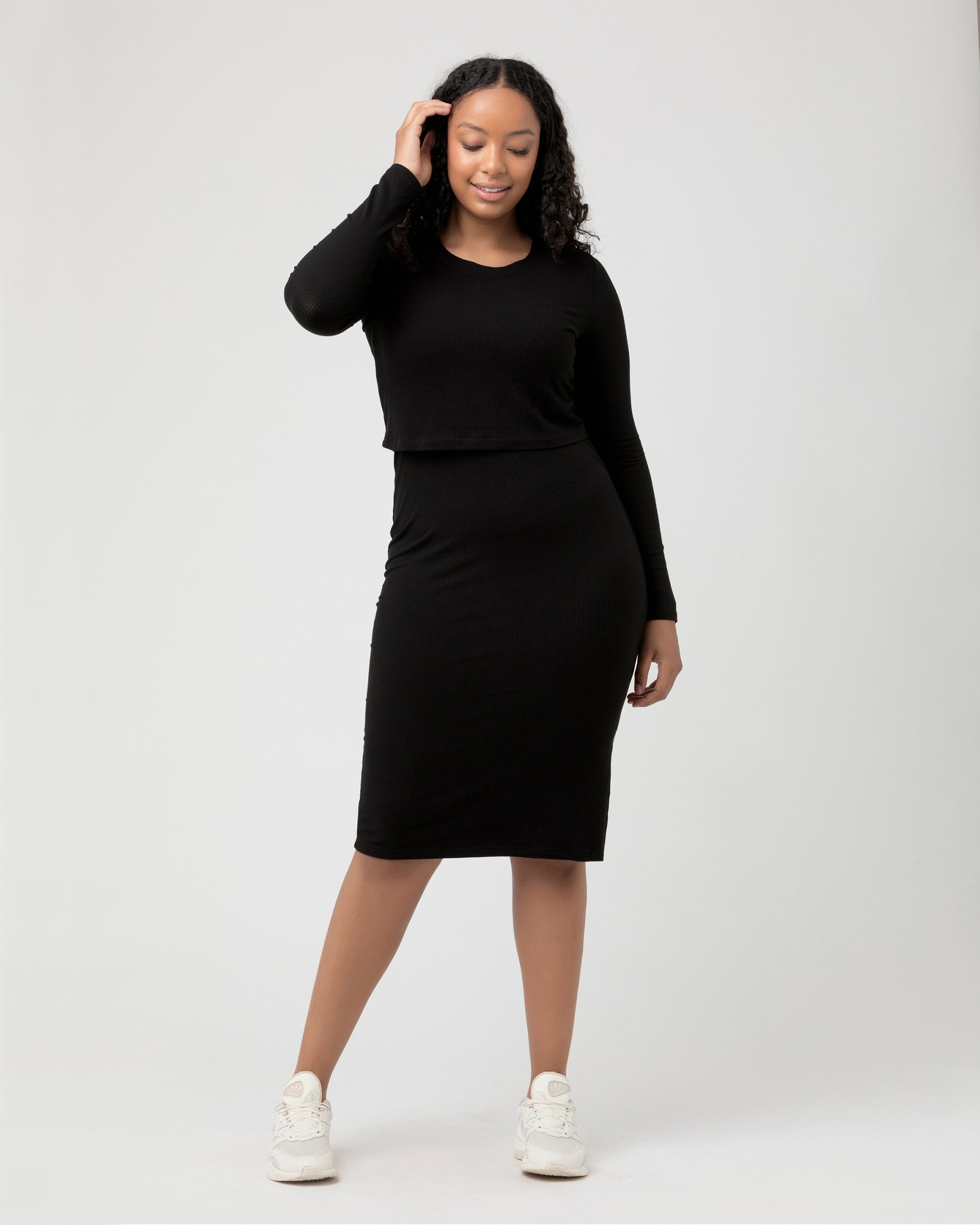 Penny Double Up Nursing Set Black