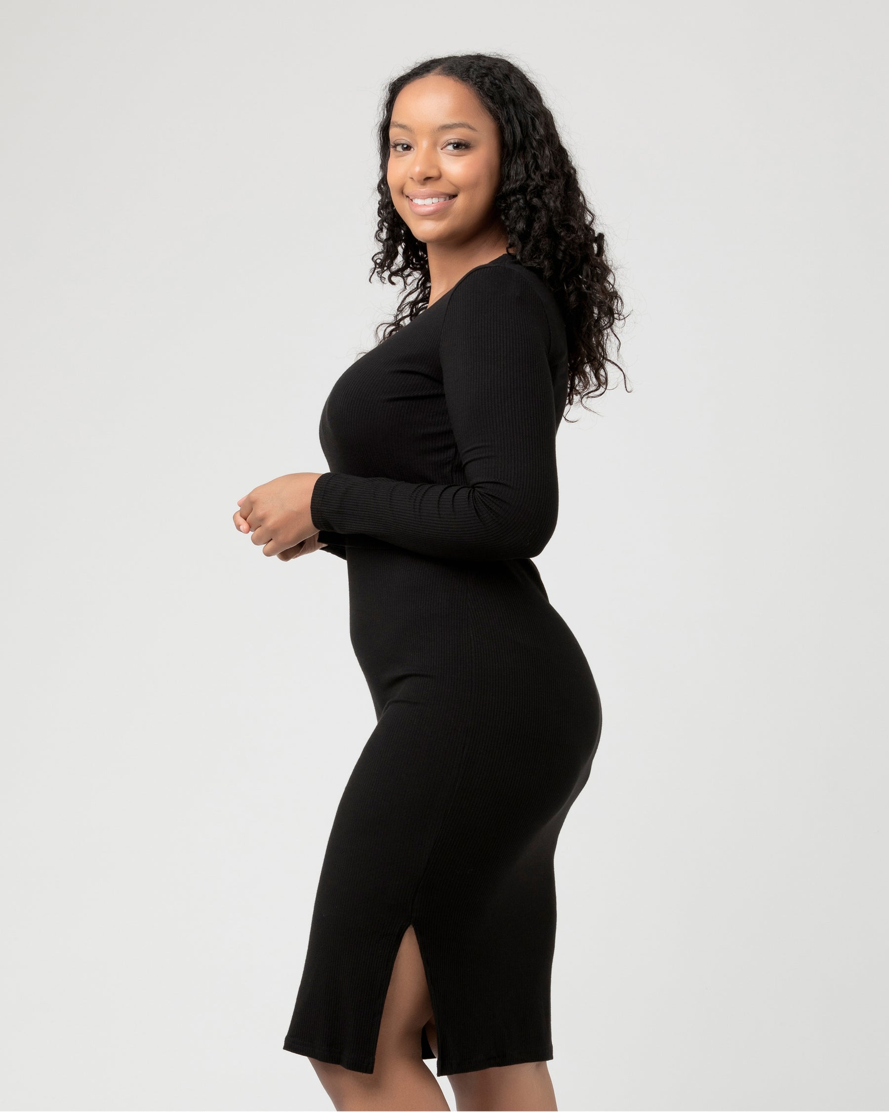 Penny Double Up Nursing Set Black