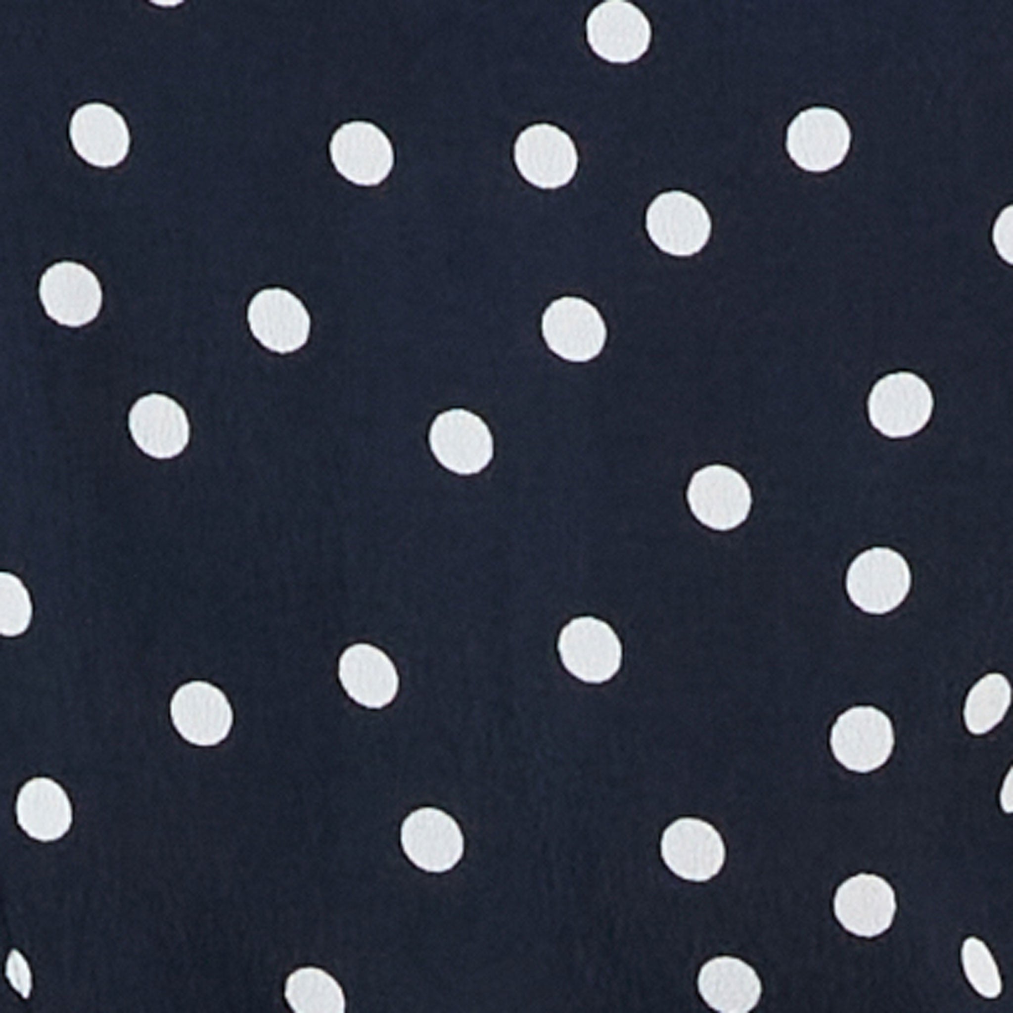 Spot Shirt Dress Navy / White