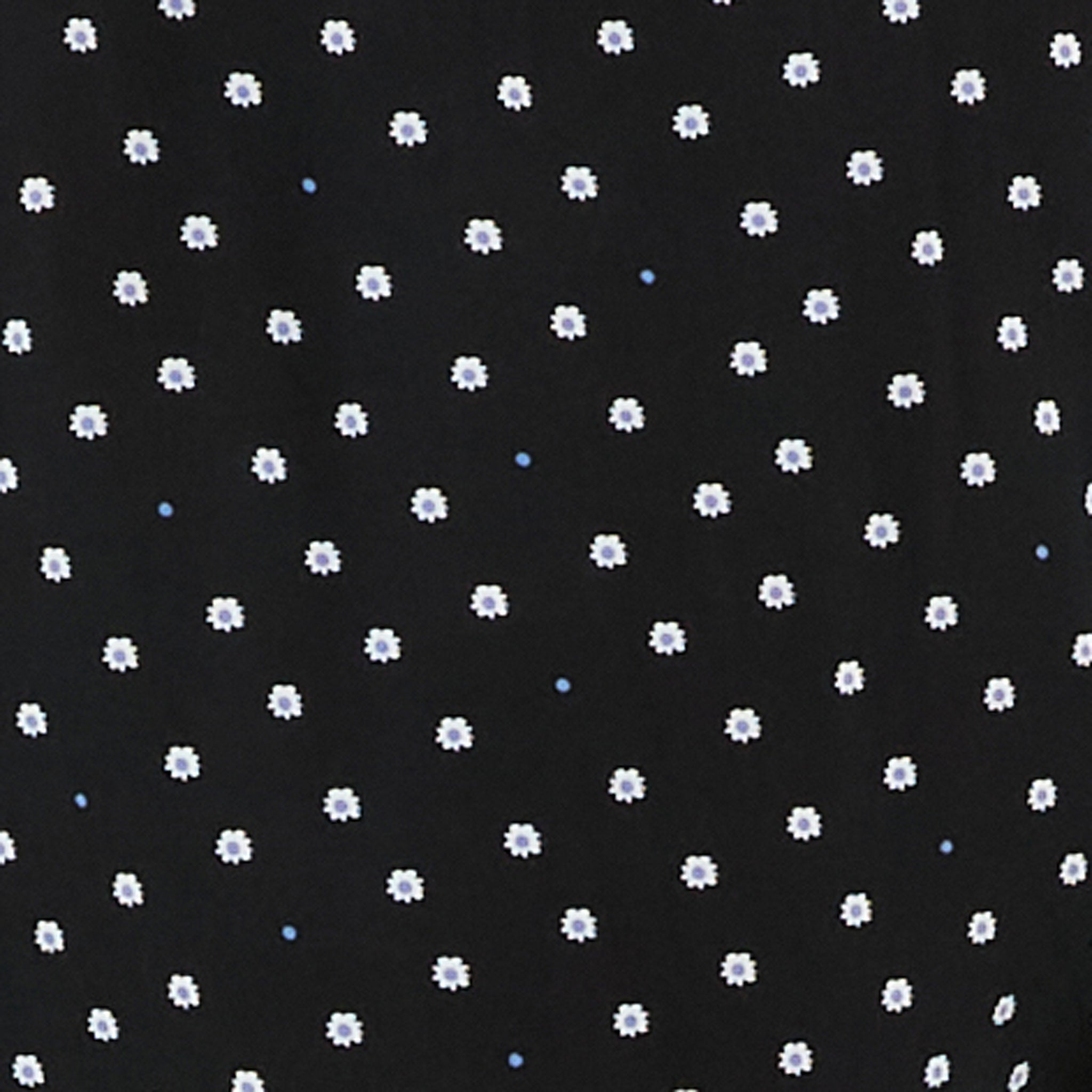 Fifi Shirt Dress Black