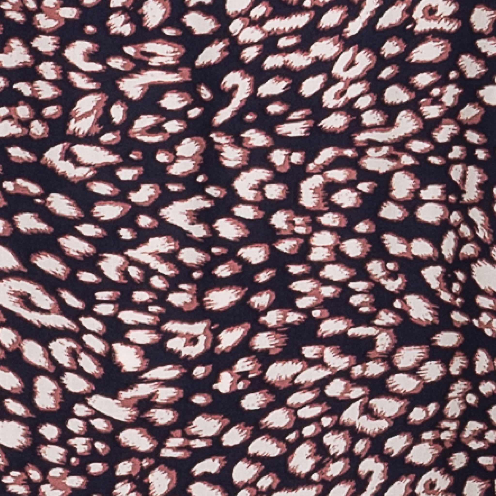 Leah Button Through Dress Midnight