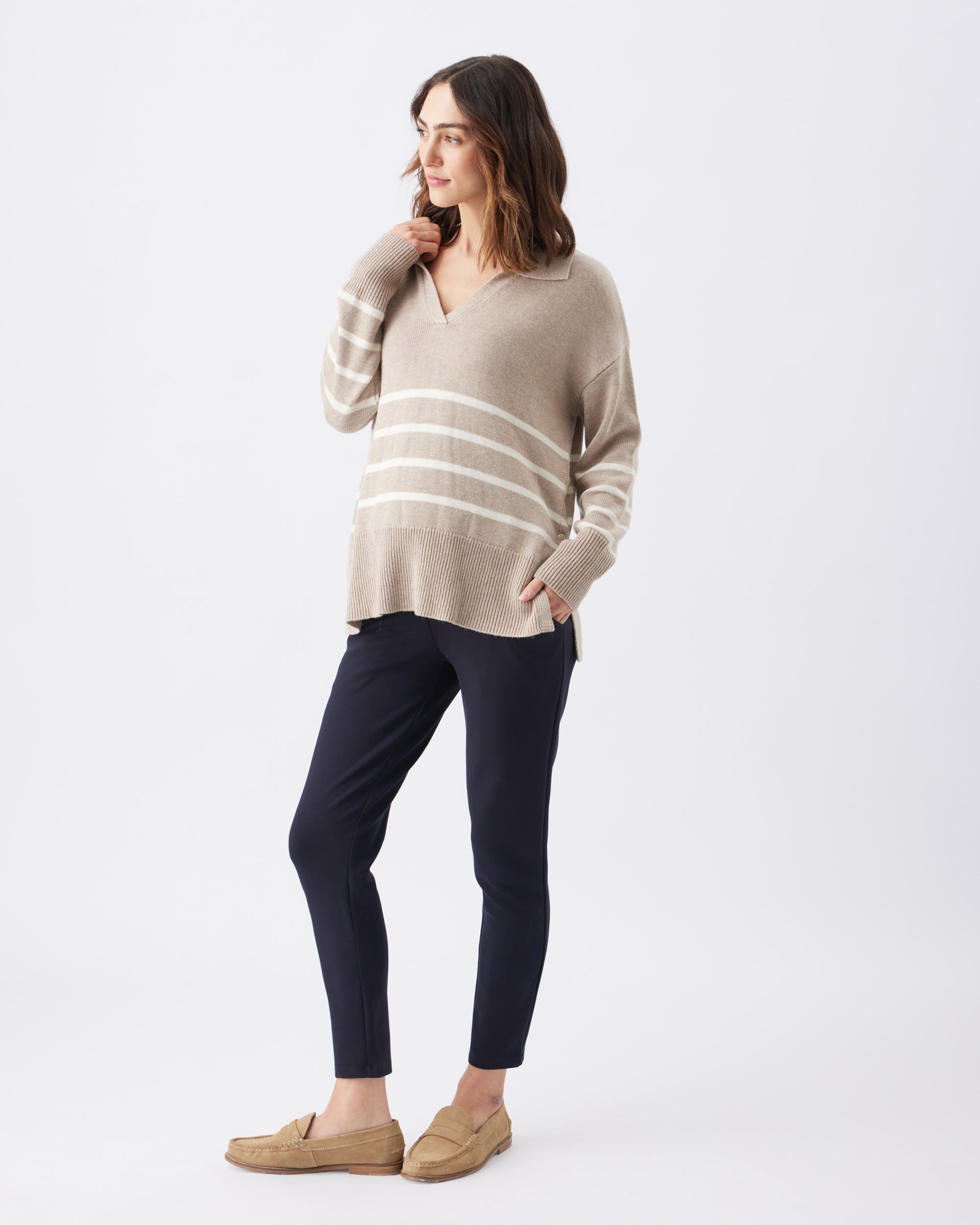 Super Soft Scuba Pant Ink