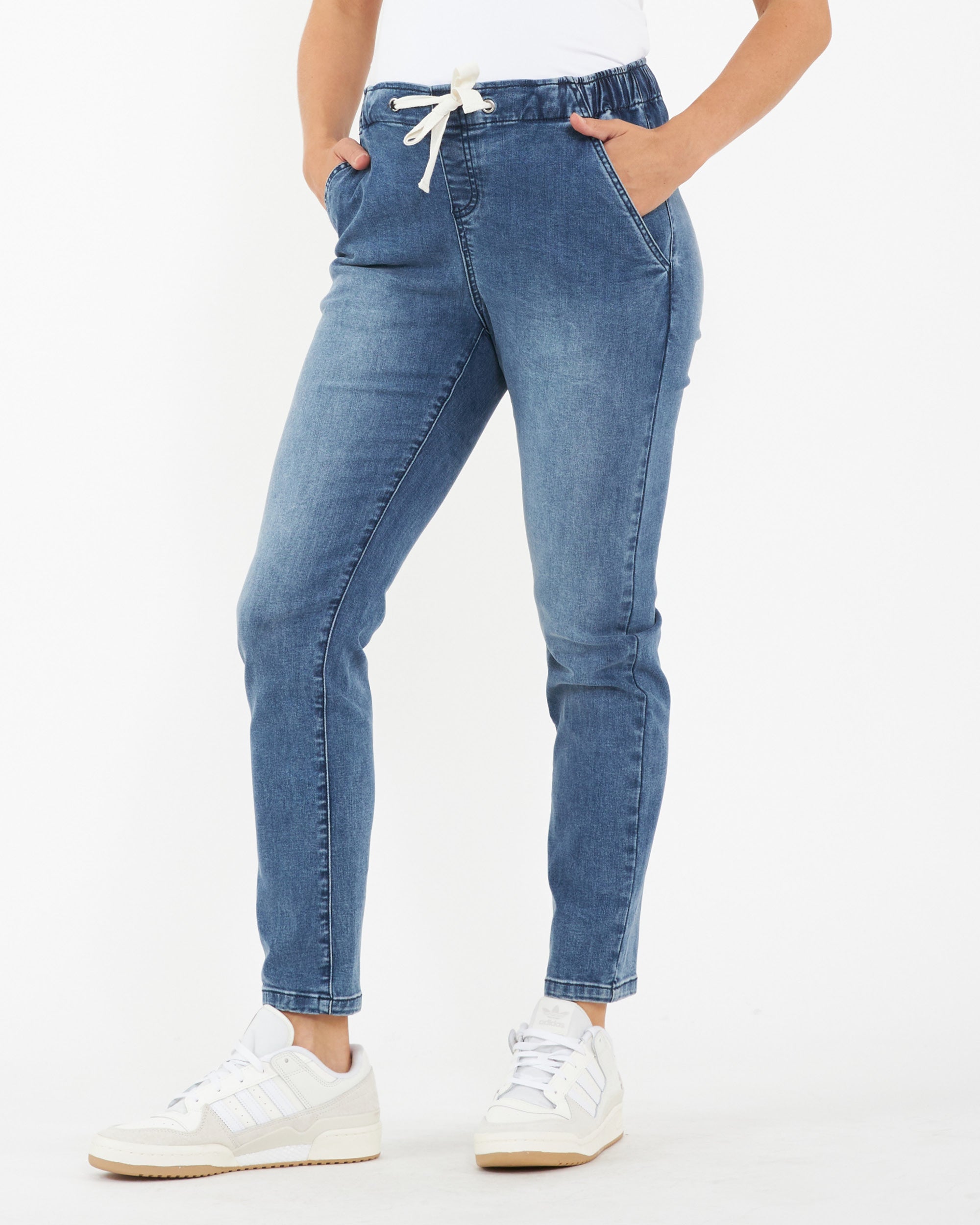 Denim Jogger Blue