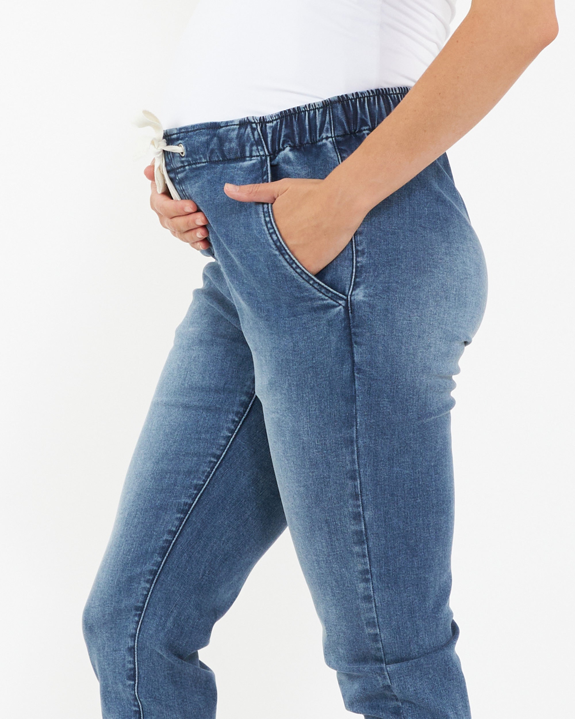 Denim Jogger Blue