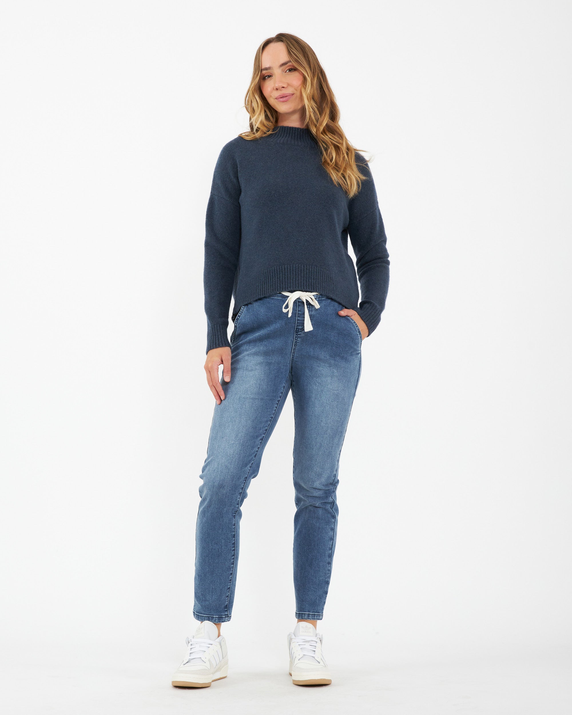 Denim Jogger Blue
