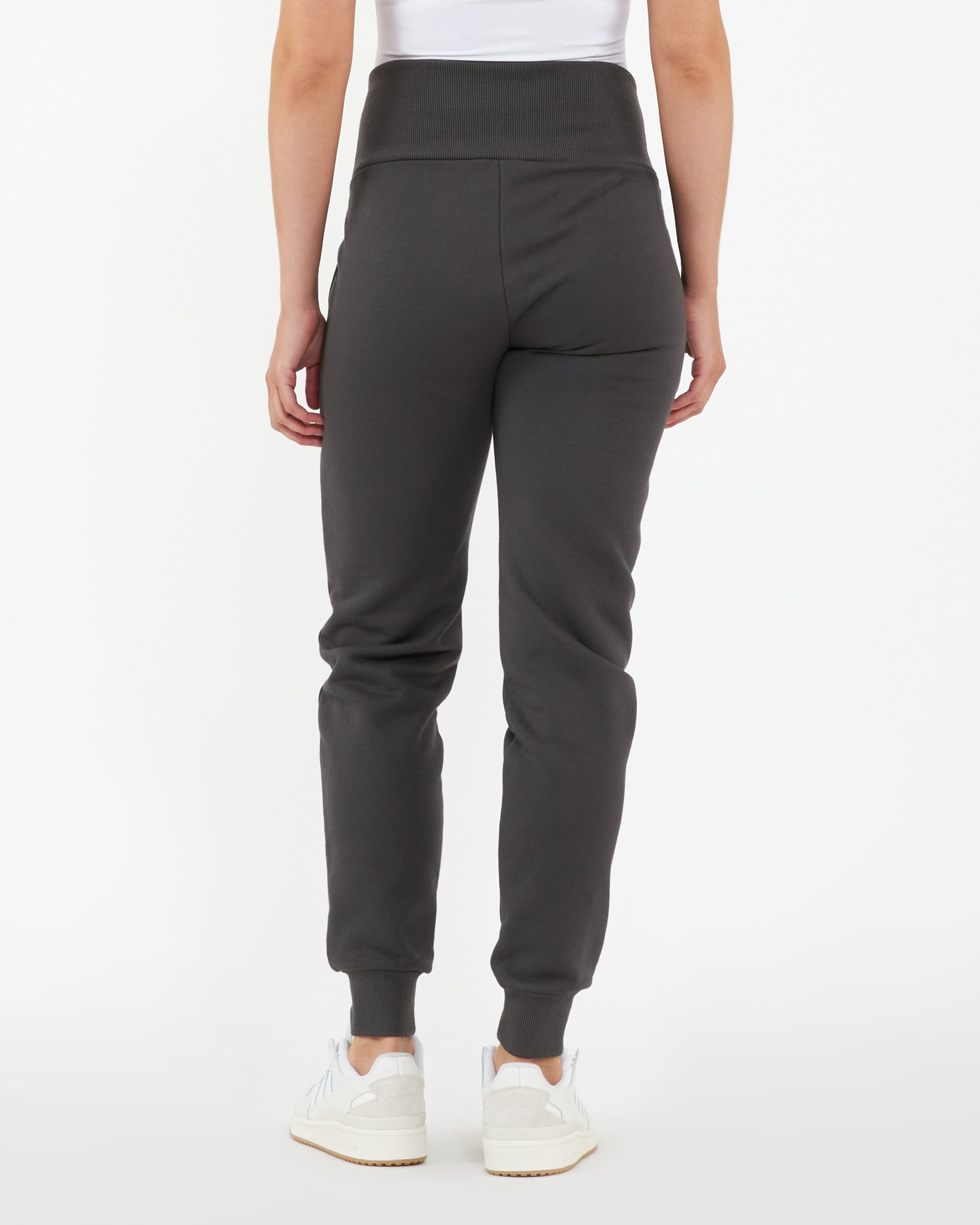 Taylor Over Tummy Joggers Slate