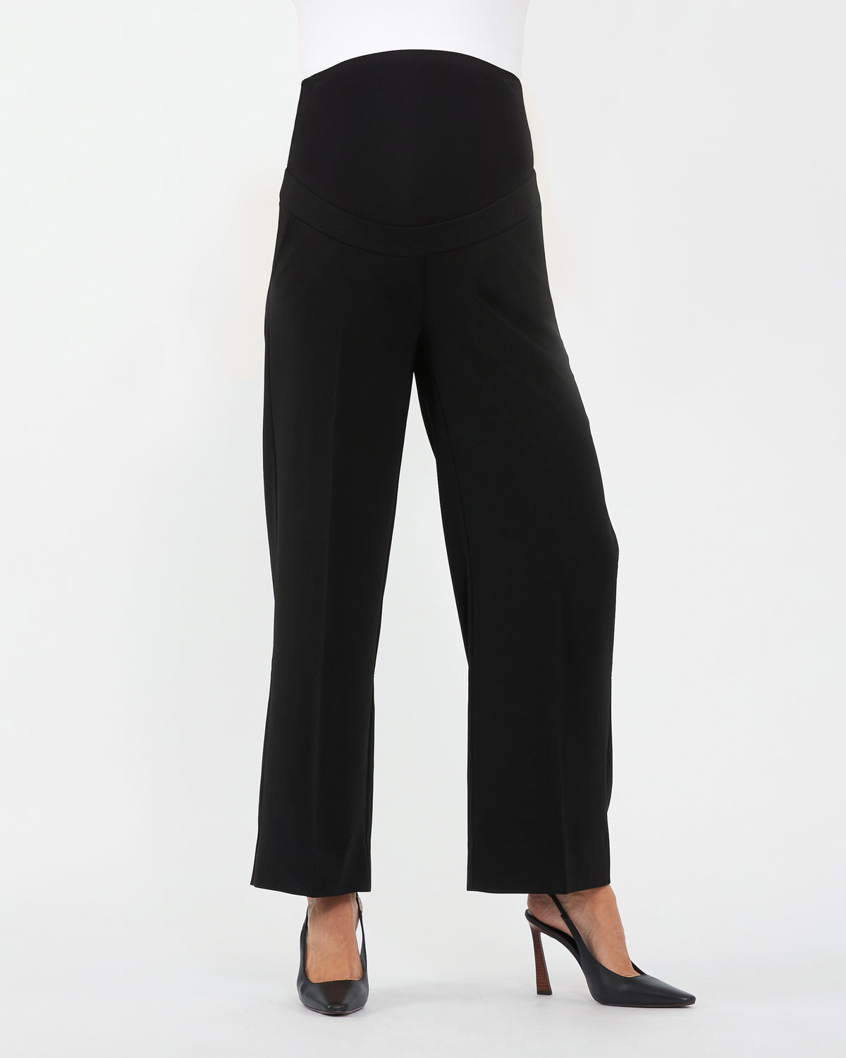 Alexa Wide Leg Pant Black