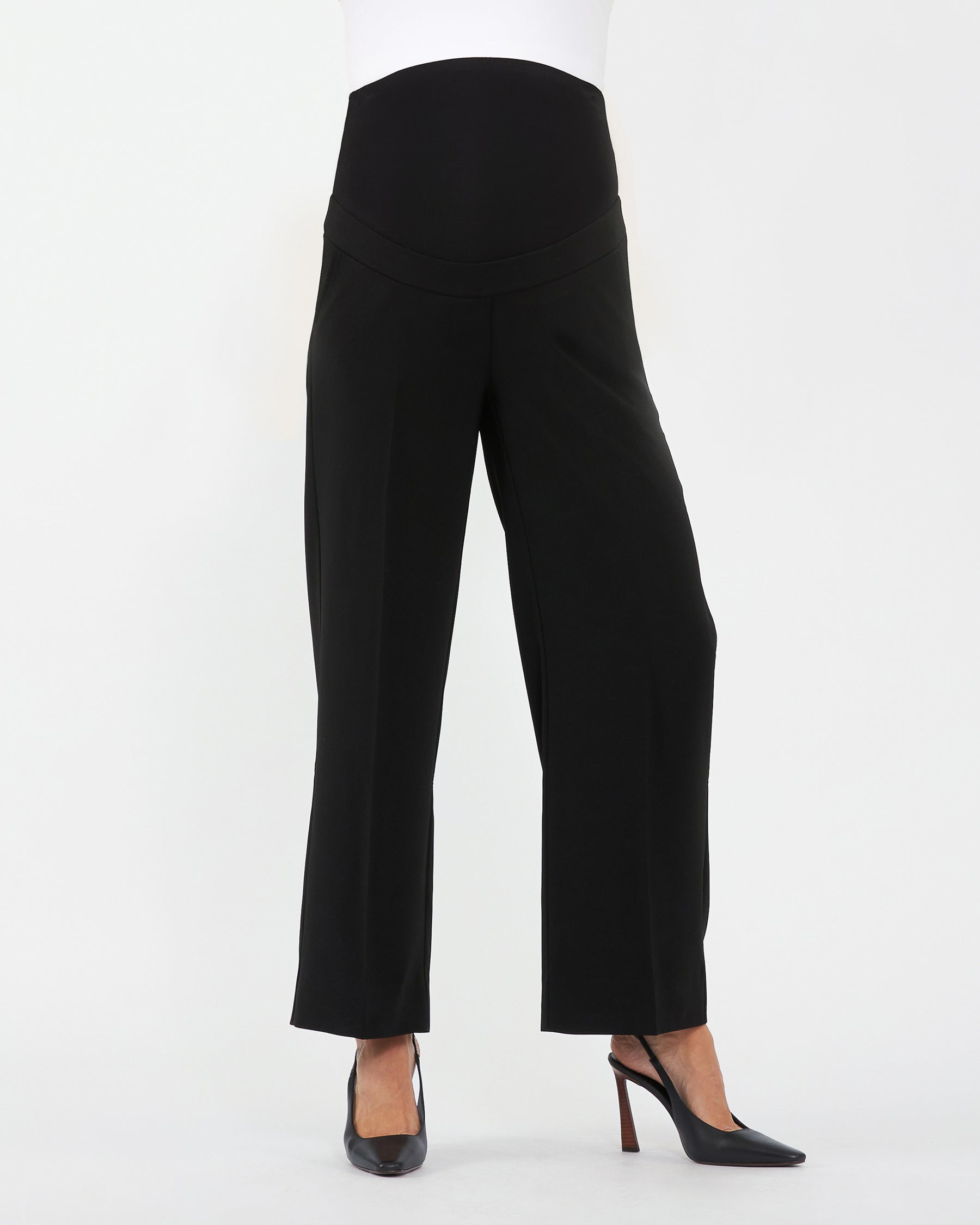 Alexa Wide Leg Pant Black