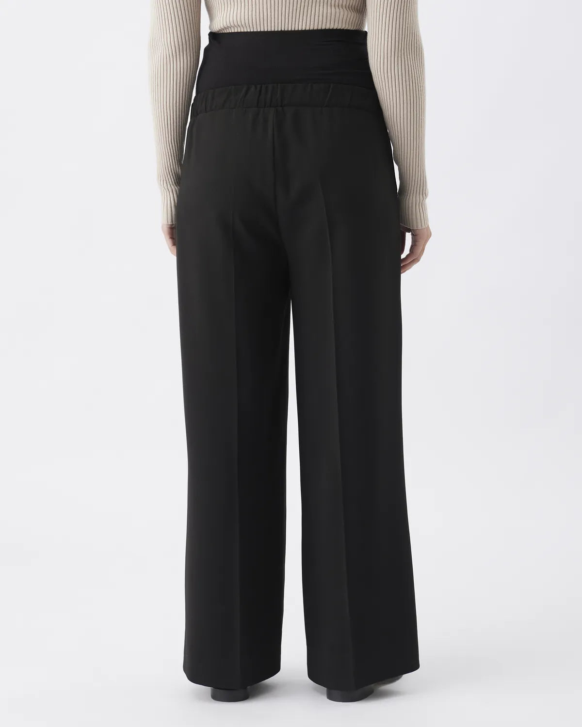 Alexa Wide Leg Pant Black