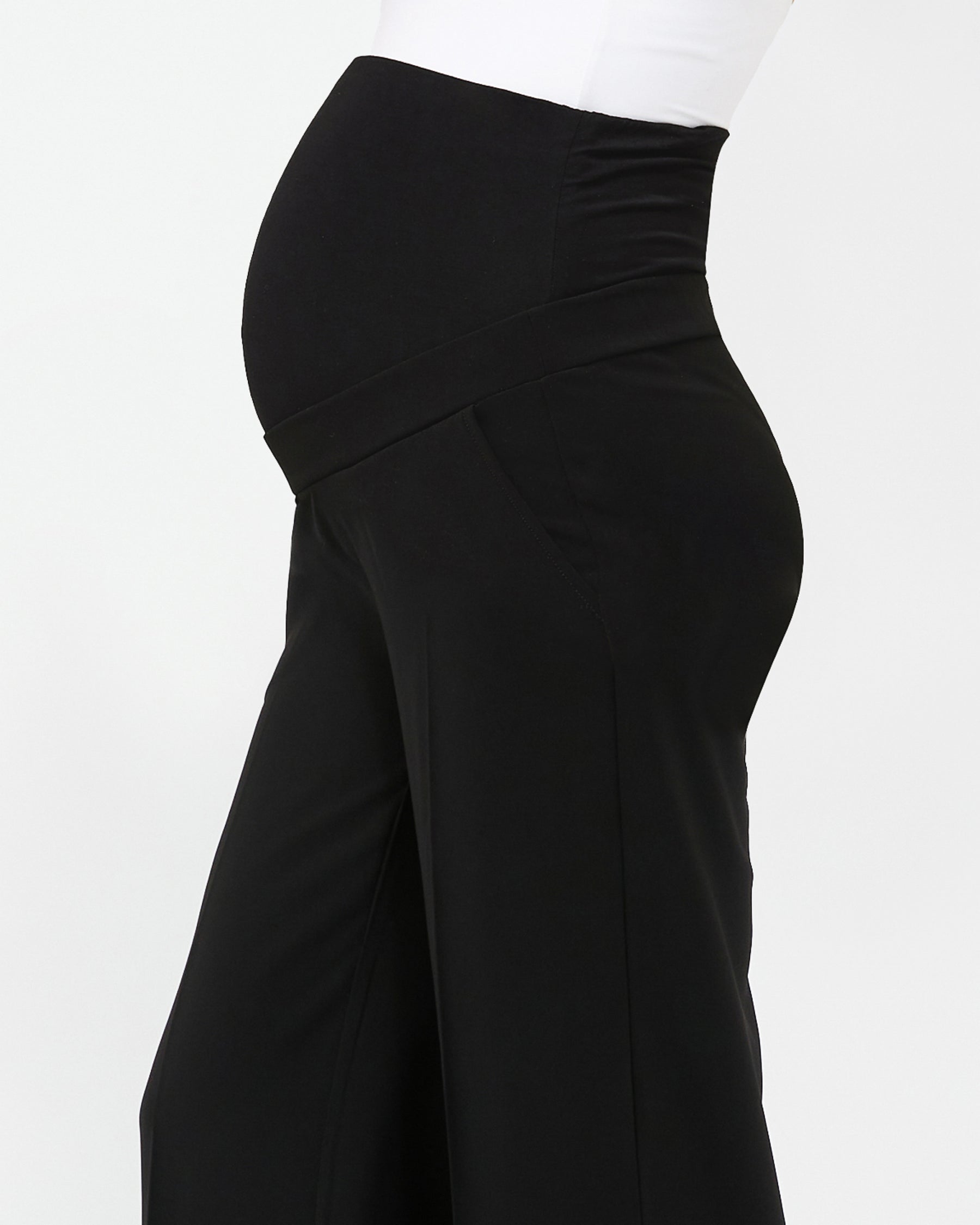 Alexa Wide Leg Pant Black