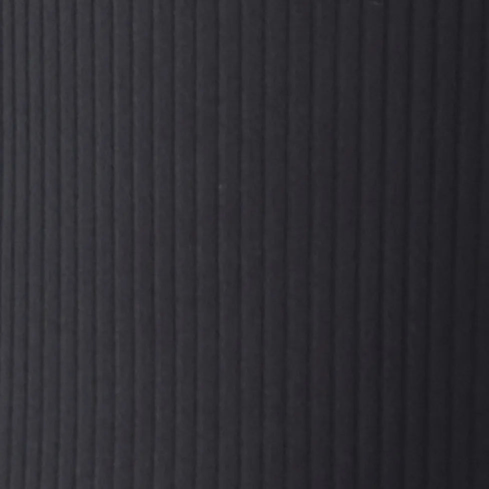 Jonah Rib Flare Pant Black