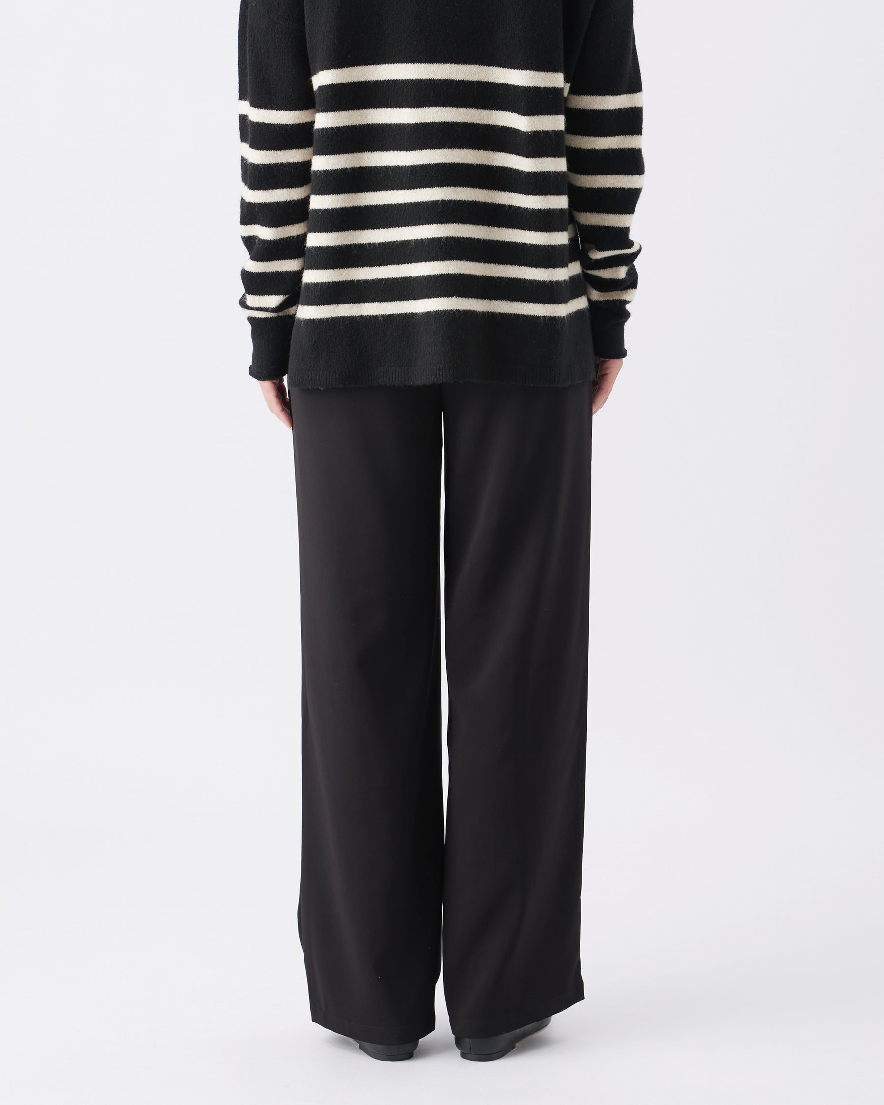 Alexa Pull-On Pant Black