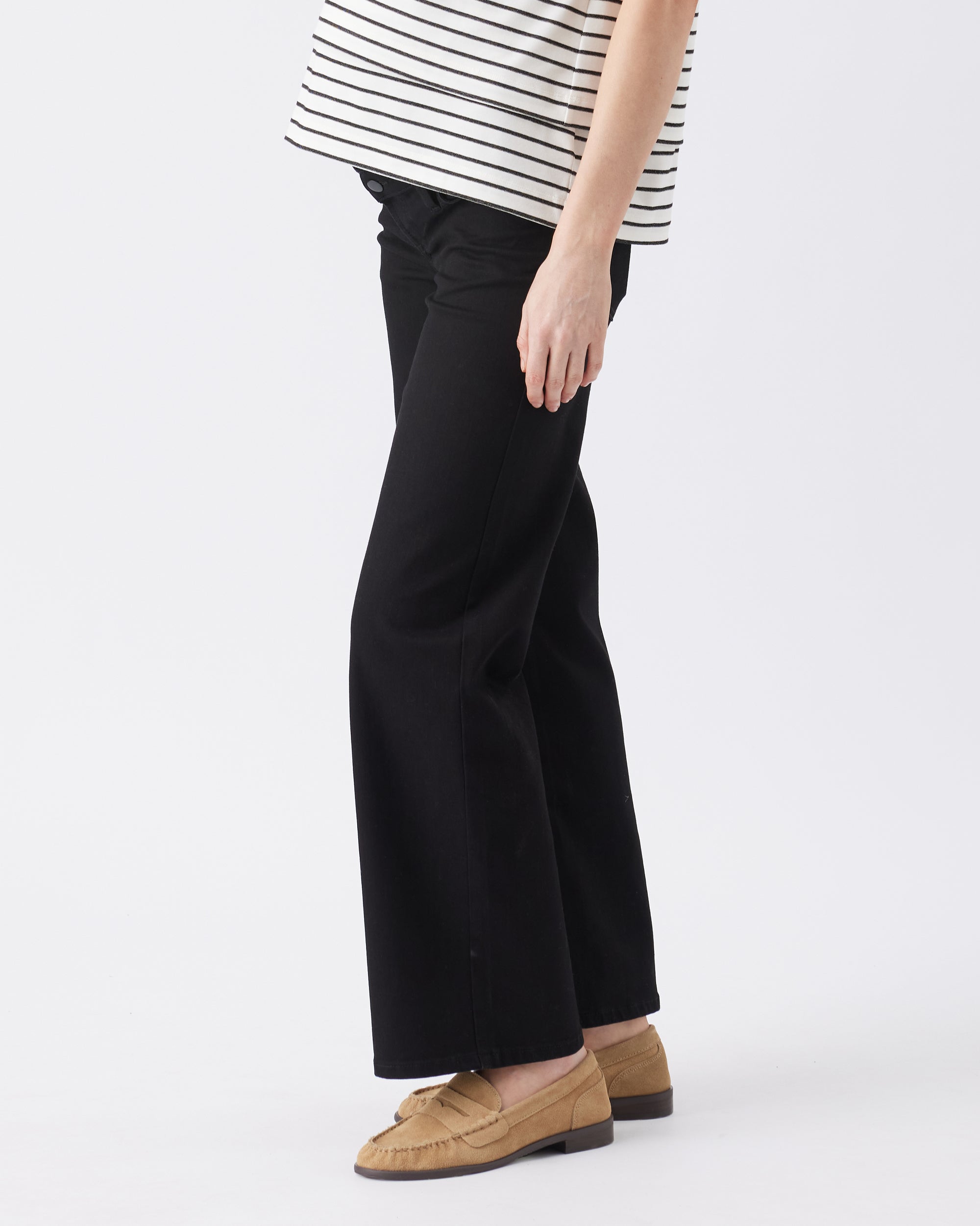 Miller Over Bump Jean Black