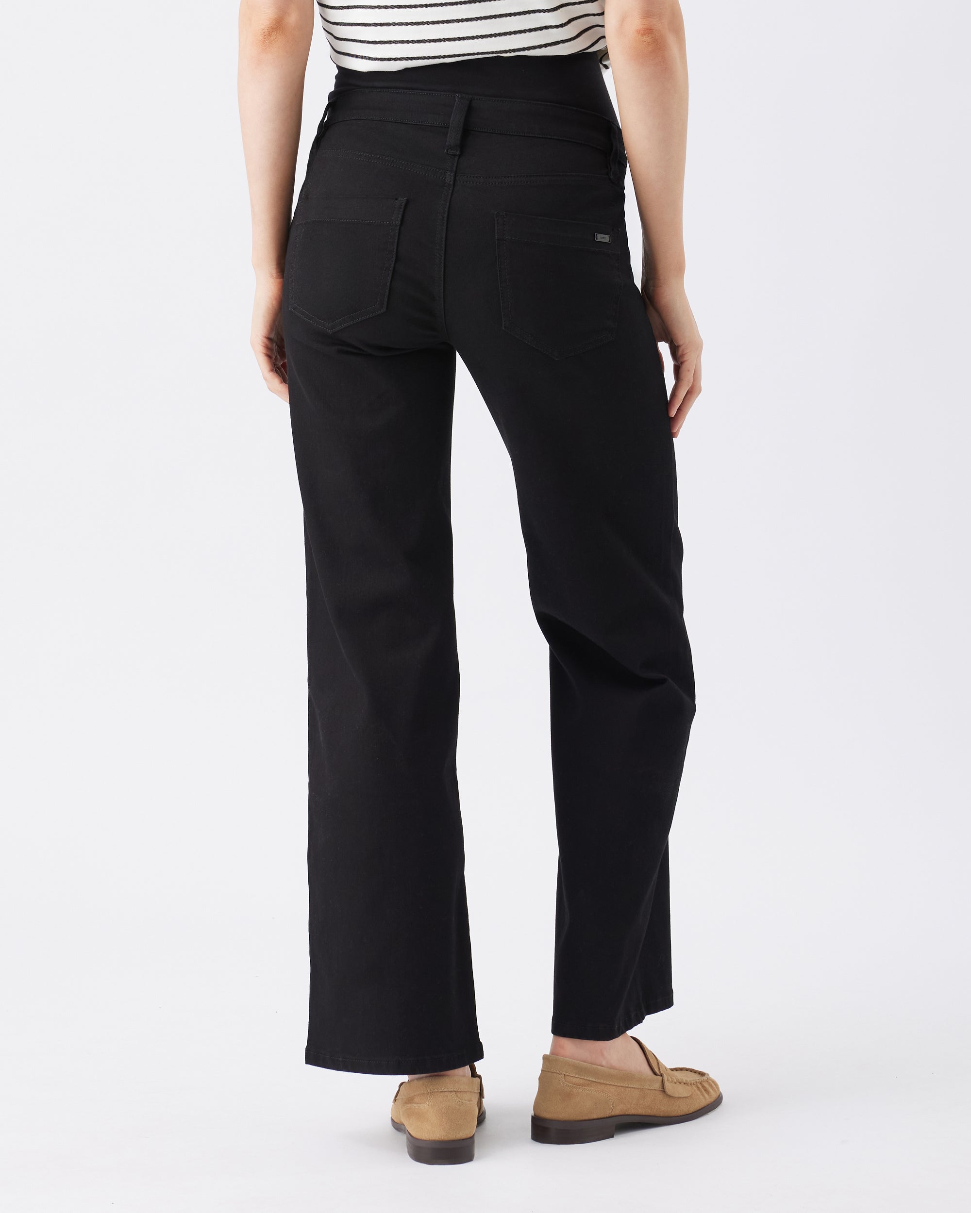 Miller Over Bump Jean Black