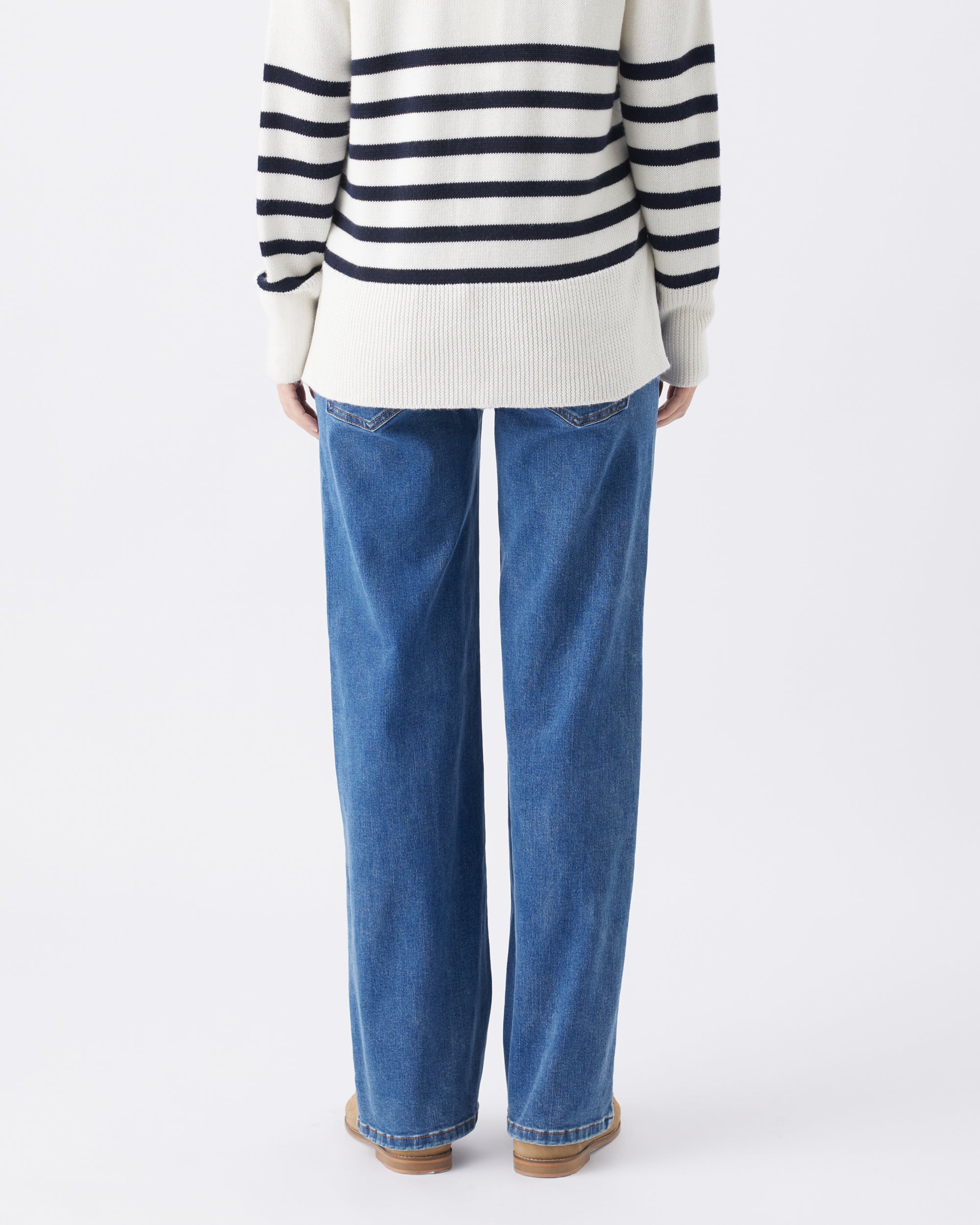 Miller Over Bump Jean True Blue