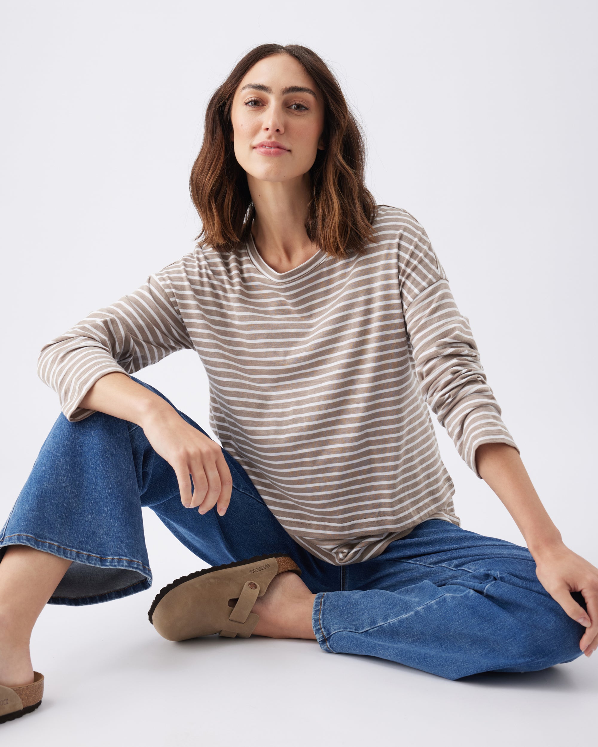 Miller Over Bump Jean True Blue