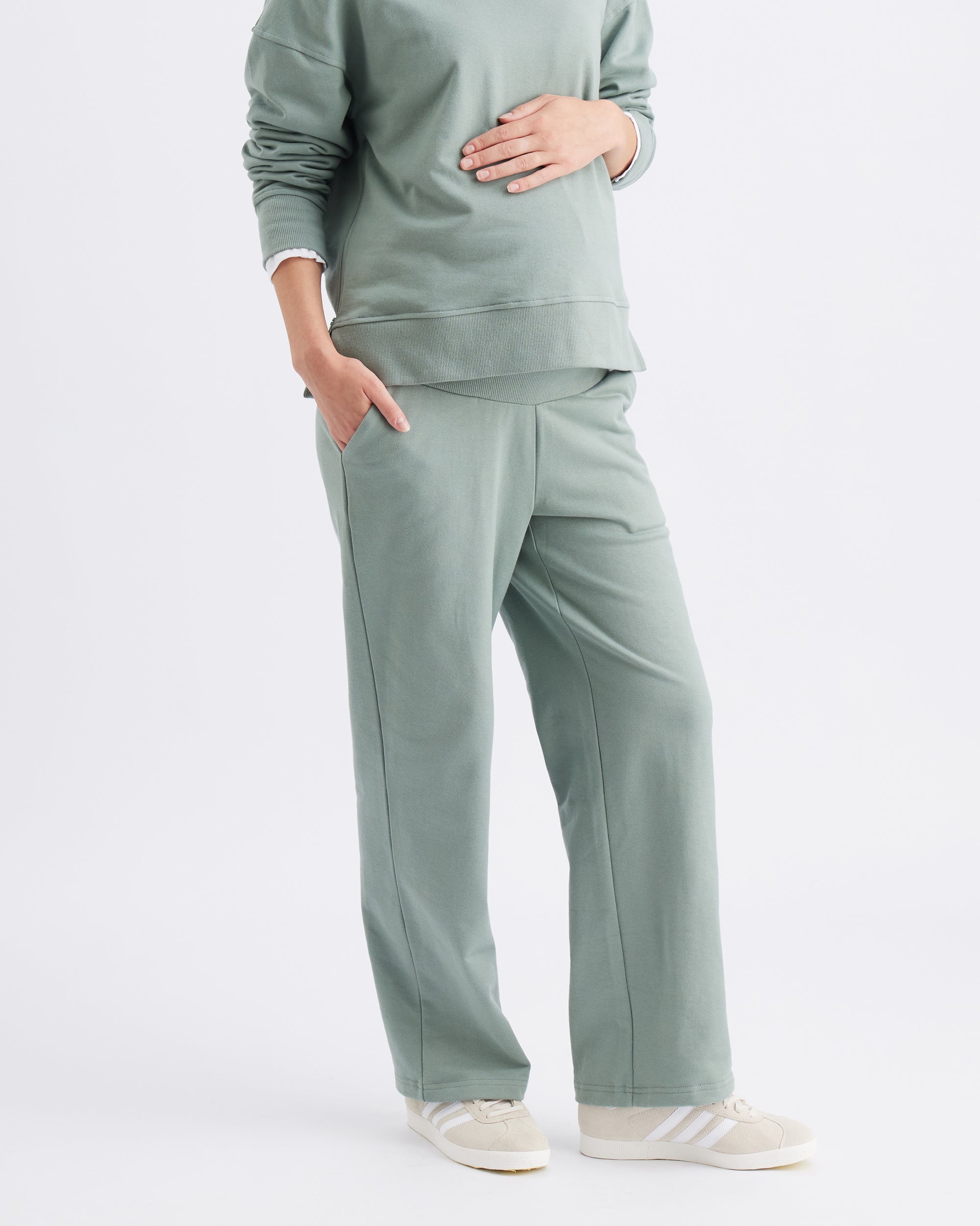 Relax Jogger Sage