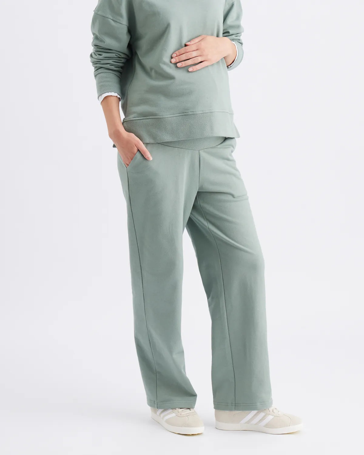 Relax Jogger Sage