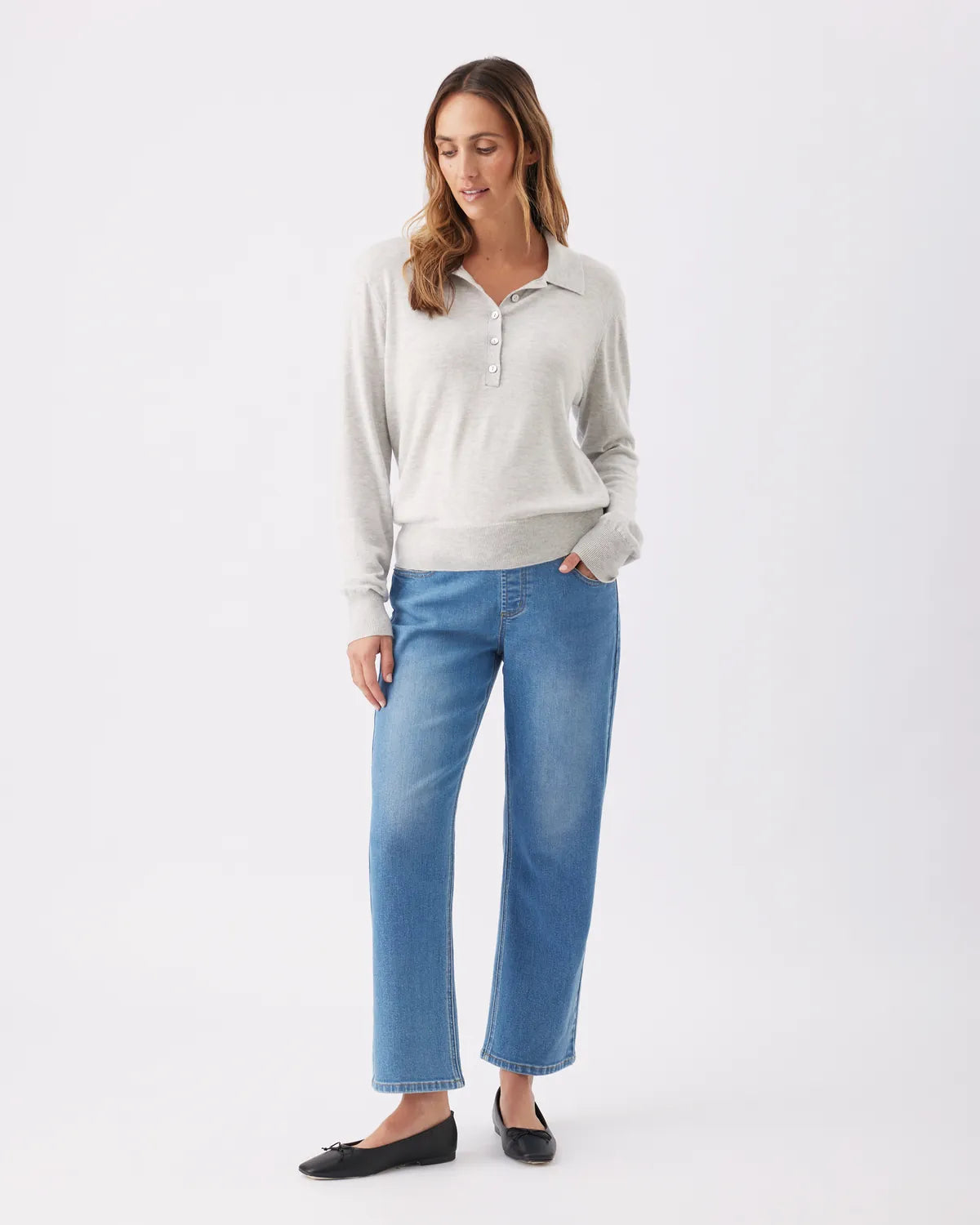 Teddy Straight Jean Classic Blue
