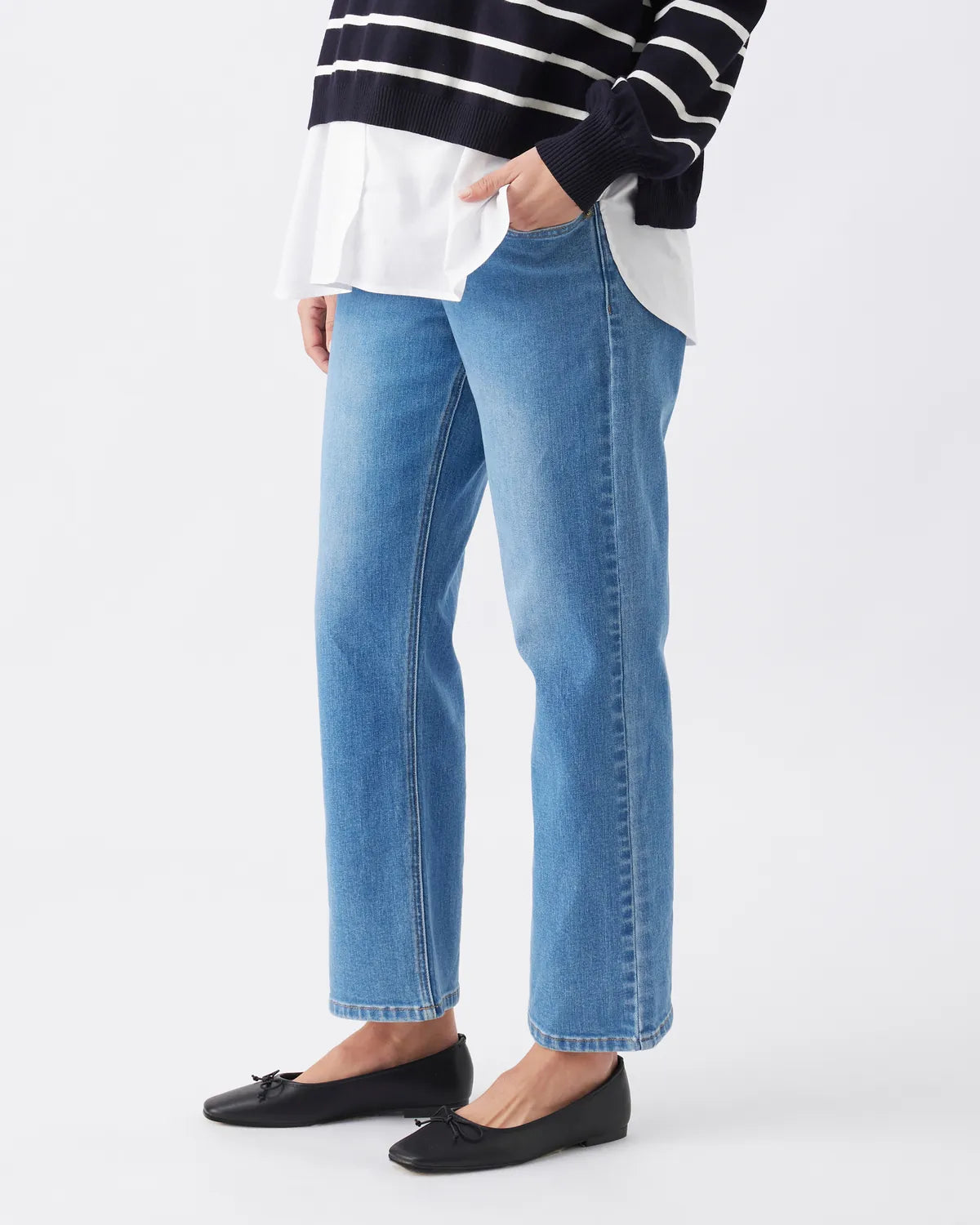 Teddy Straight Jean Classic Blue