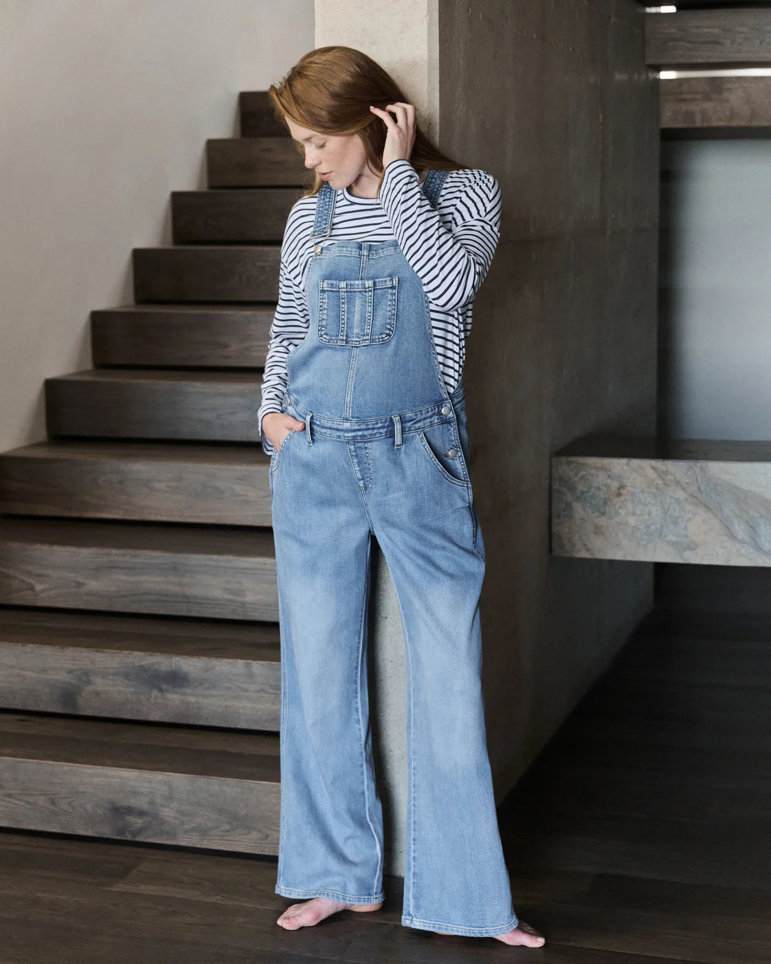 Parker Denim Overall Vintage Wash