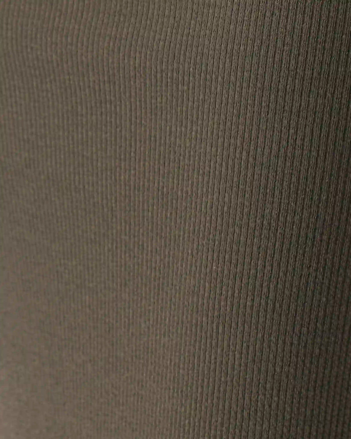 Ribbed Knit Pencil Skirt Olive