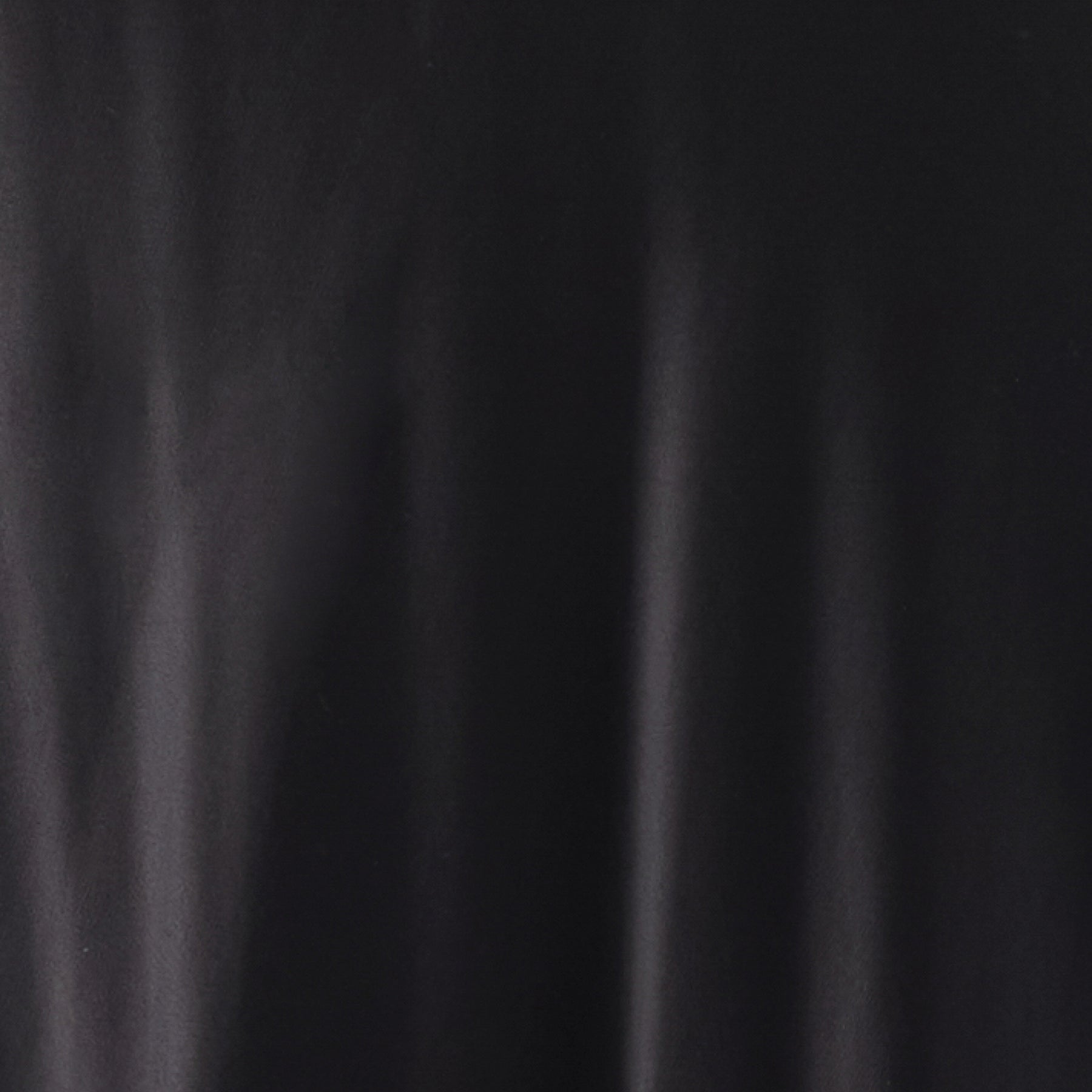 Crystal Satin Skirt Black
