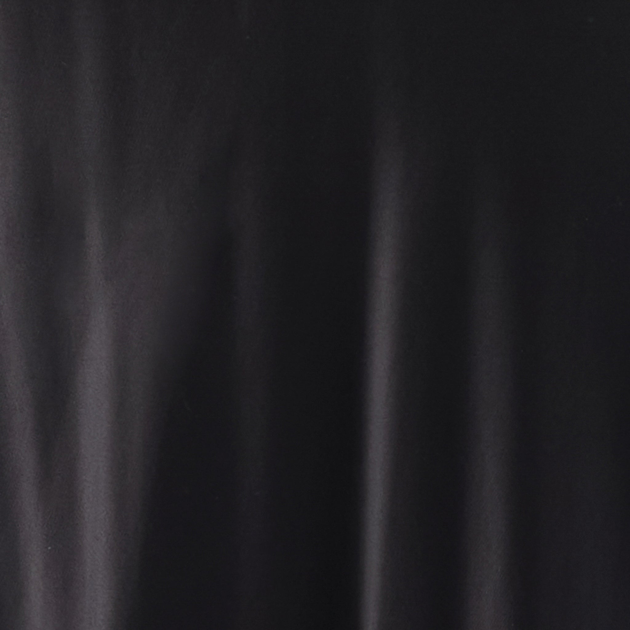 Crystal Satin Skirt Black