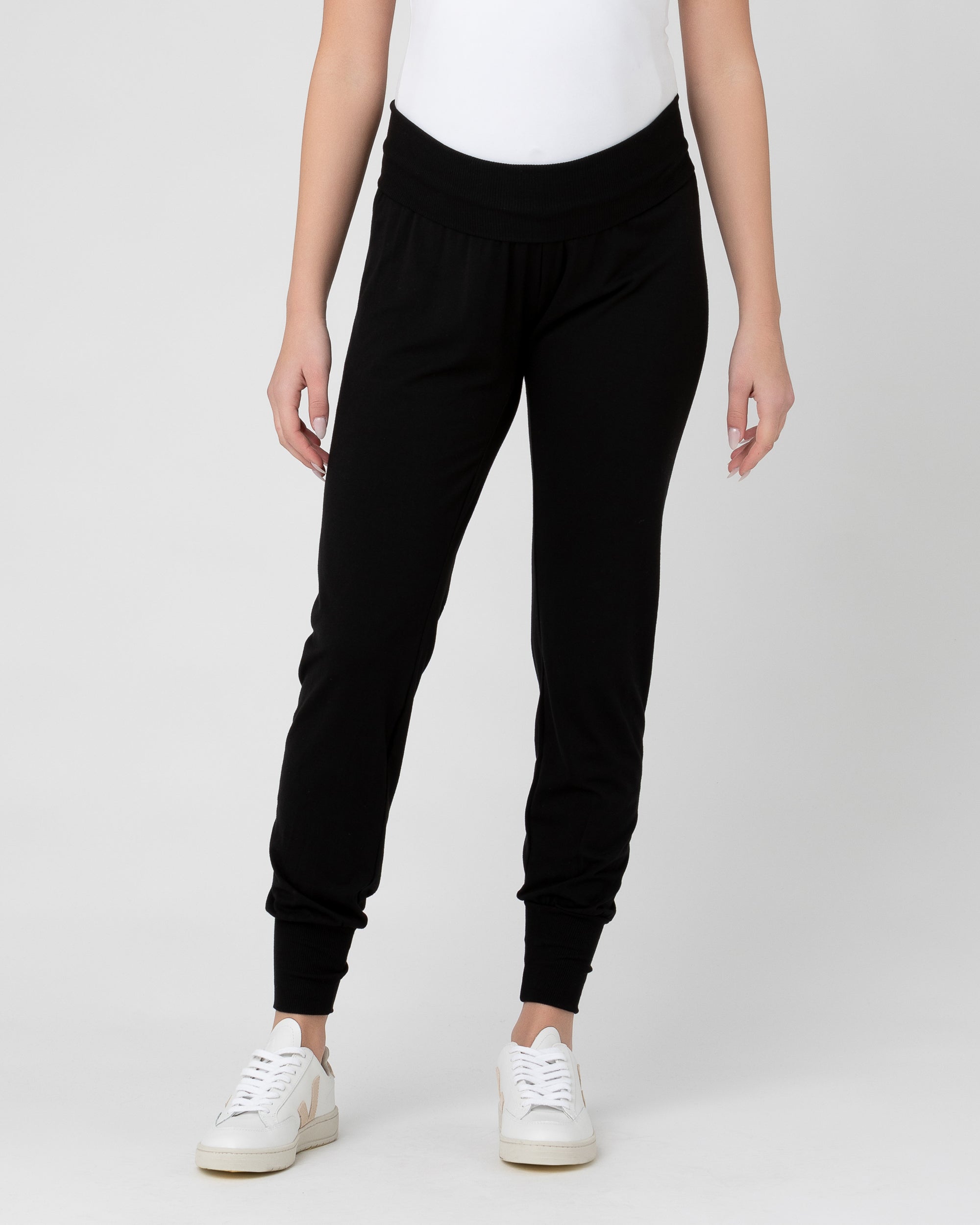 Jersey Lounge Pant Black