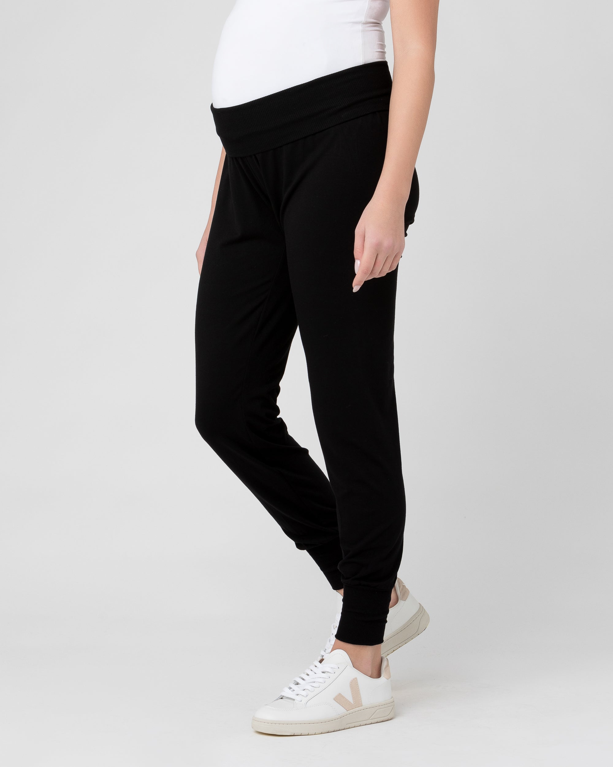 Jersey Lounge Pant Black