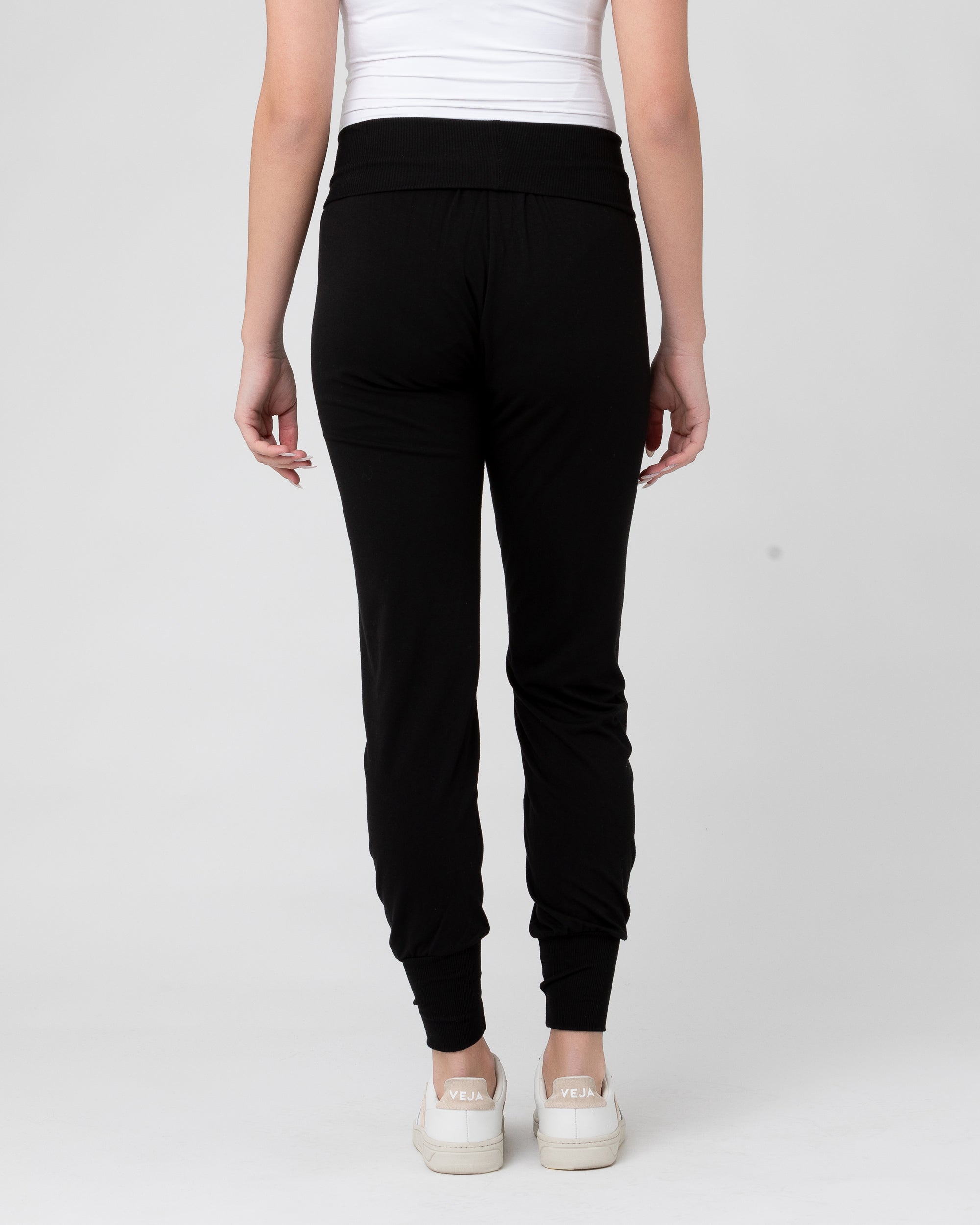 Jersey Lounge Pant Black