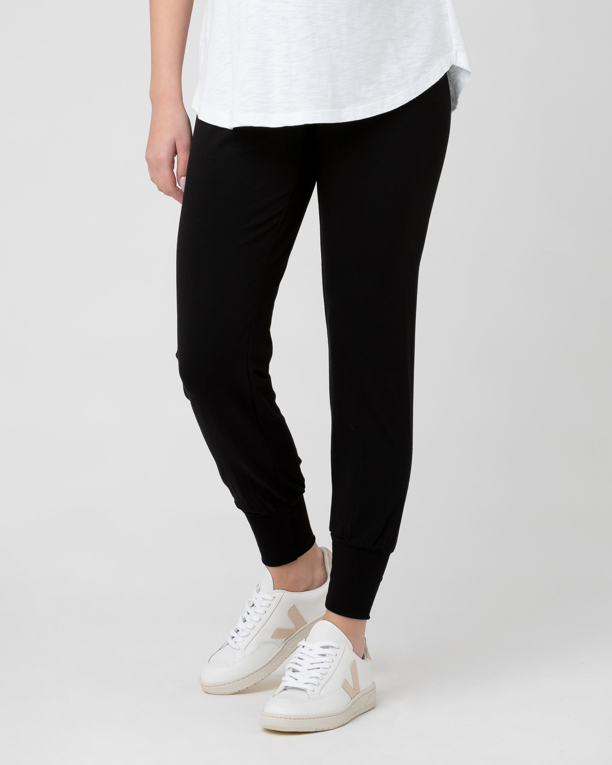 Jersey Lounge Pant Black
