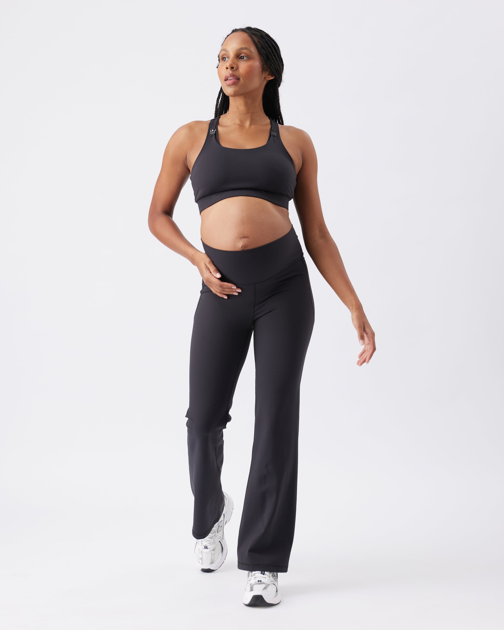 Tempo Flare Legging Black