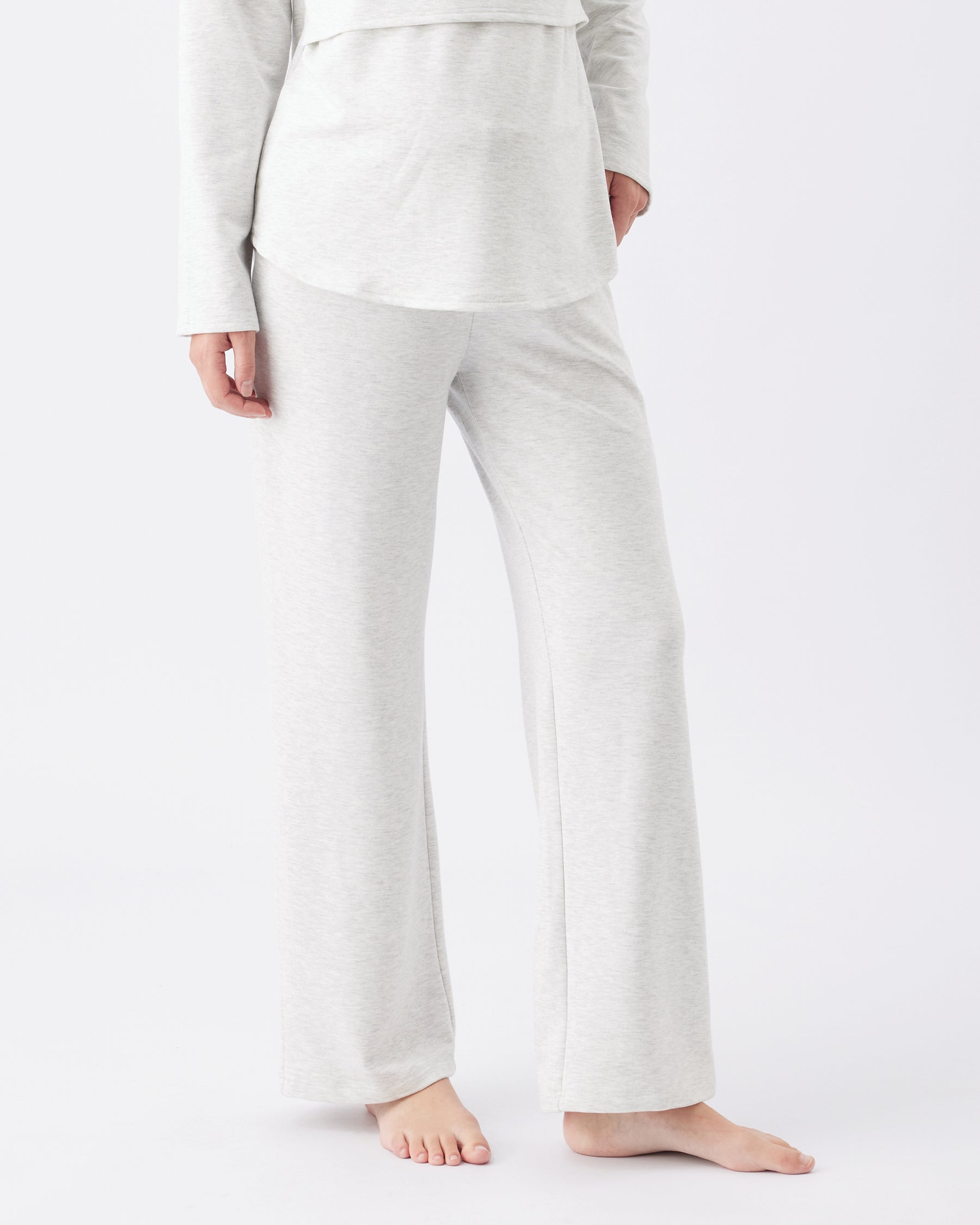 Super Soft Lounge Pant Silver Marle