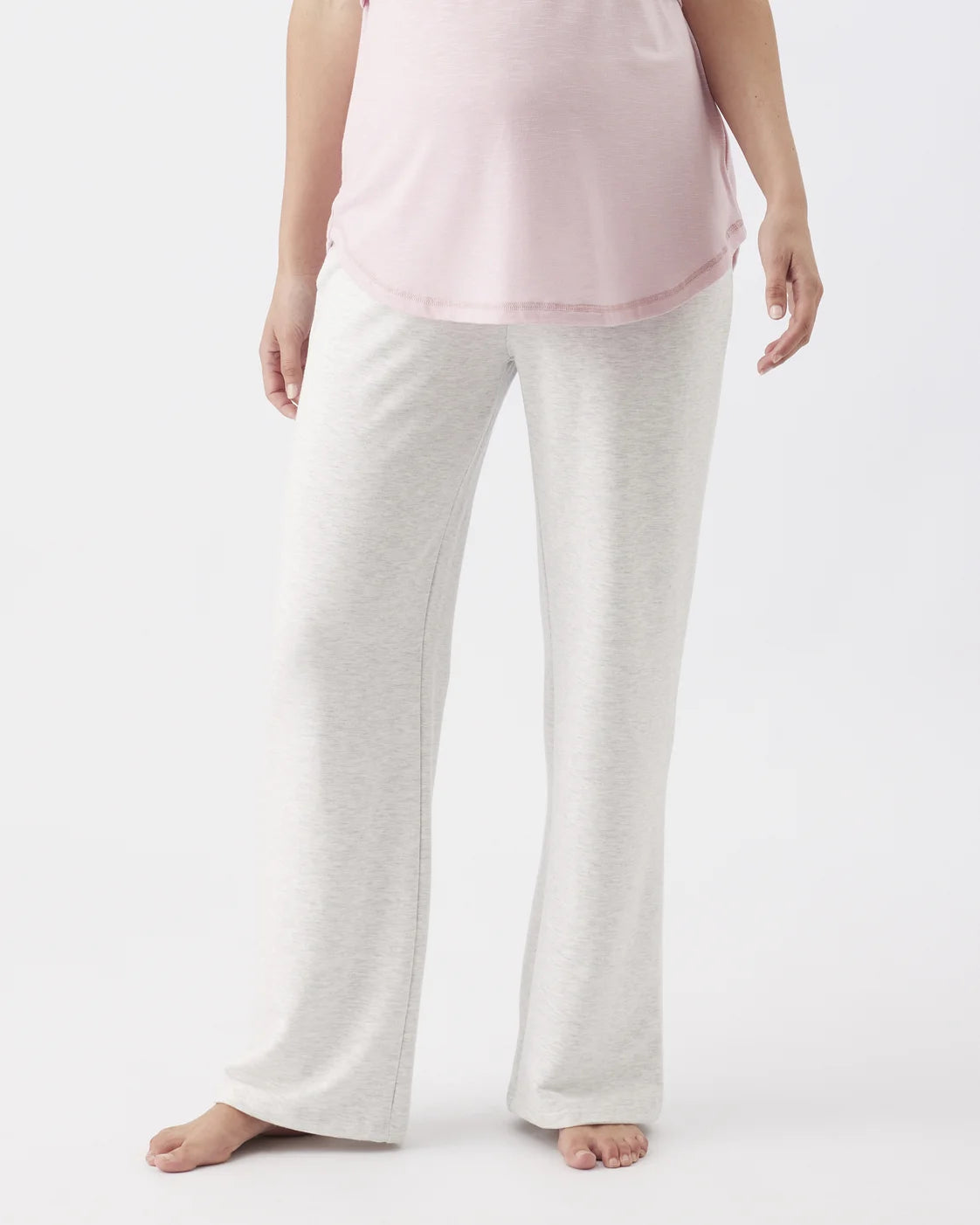 Super Soft Lounge Pant Silver Marle