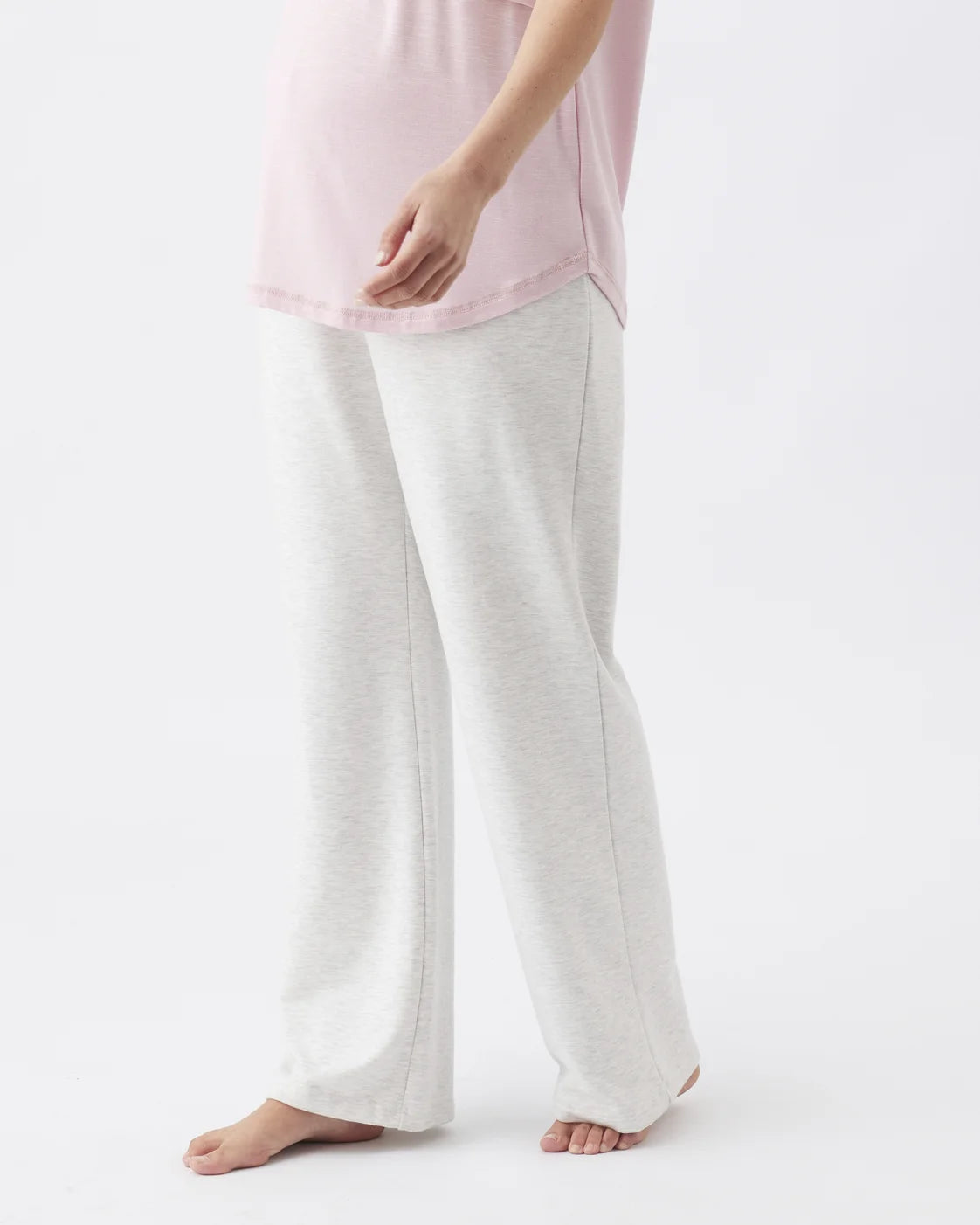 Super Soft Lounge Pant Silver Marle