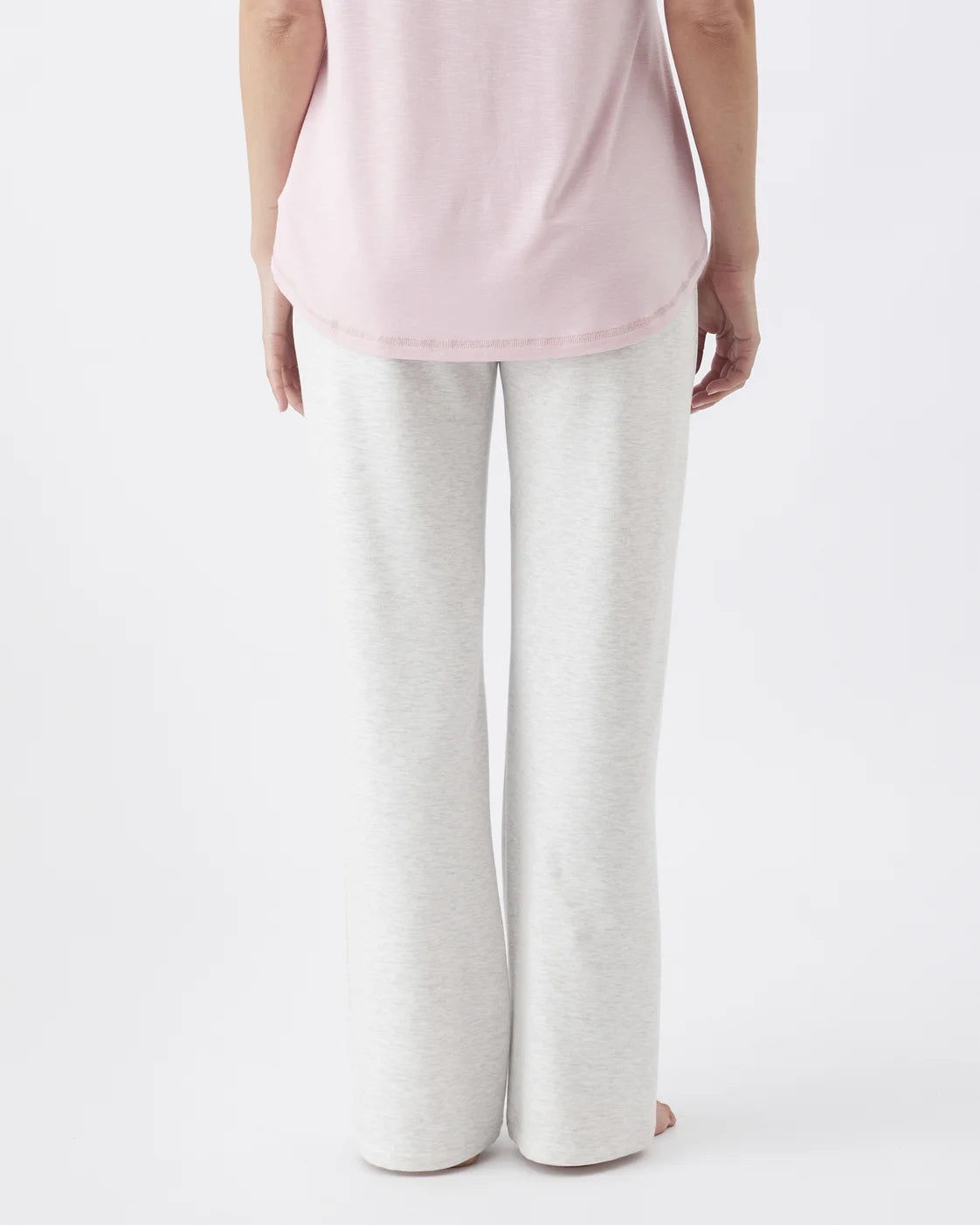 Super Soft Lounge Pant Silver Marle