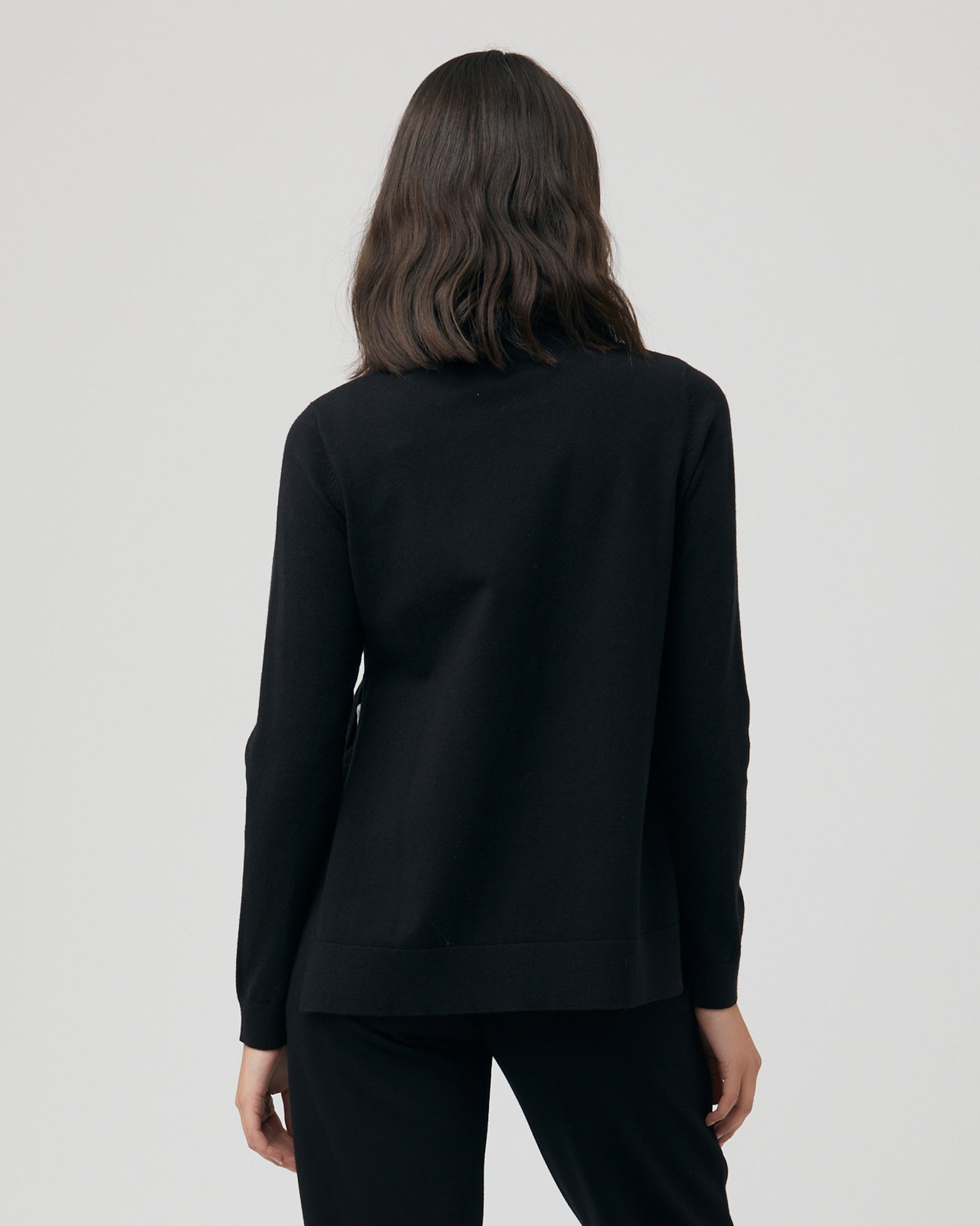 Donna Nursing Jumper Black