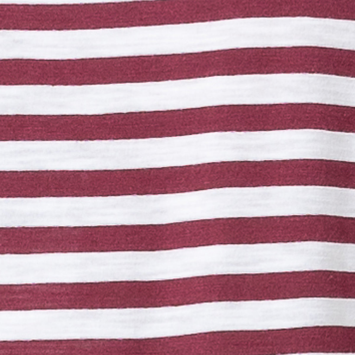 Lionel Long Sleeve Nursing Tee Maroon / White