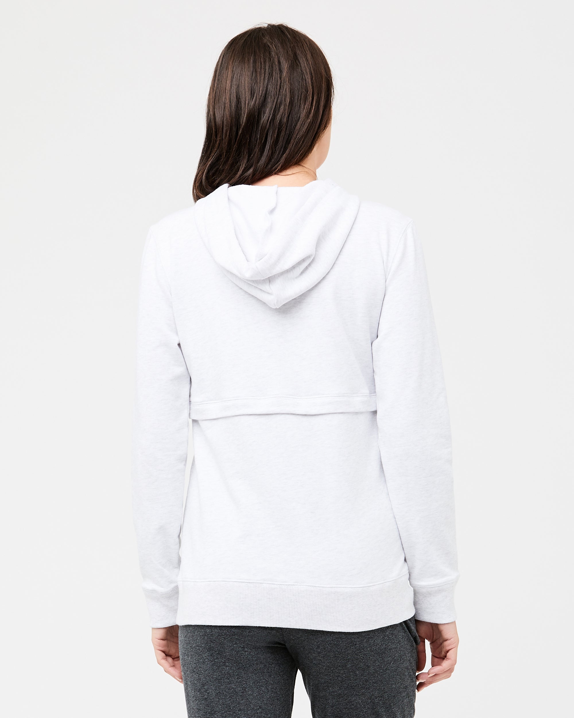 Kitty Nursing Hoodie Arctic Marle