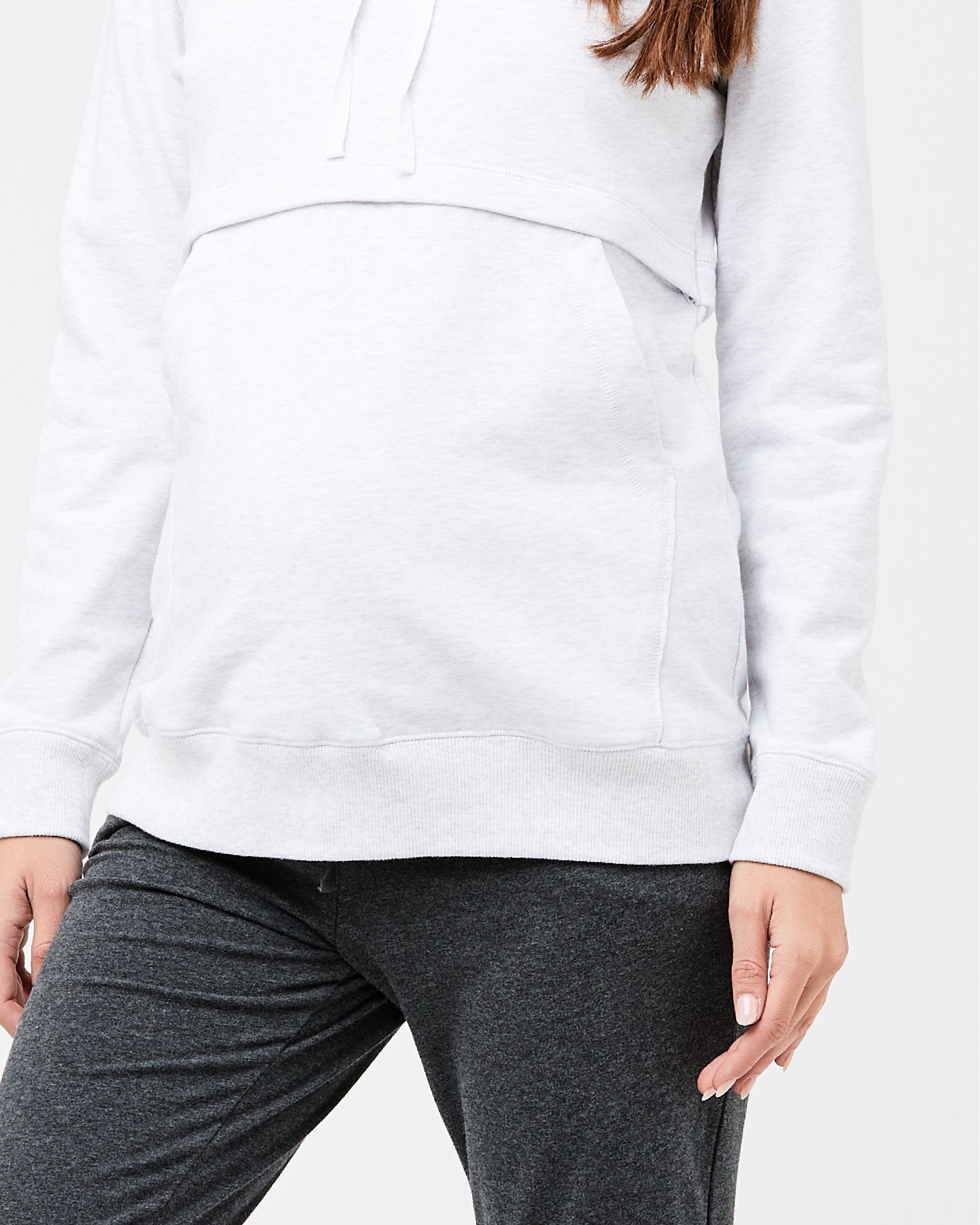 Kitty Nursing Hoodie Arctic Marle