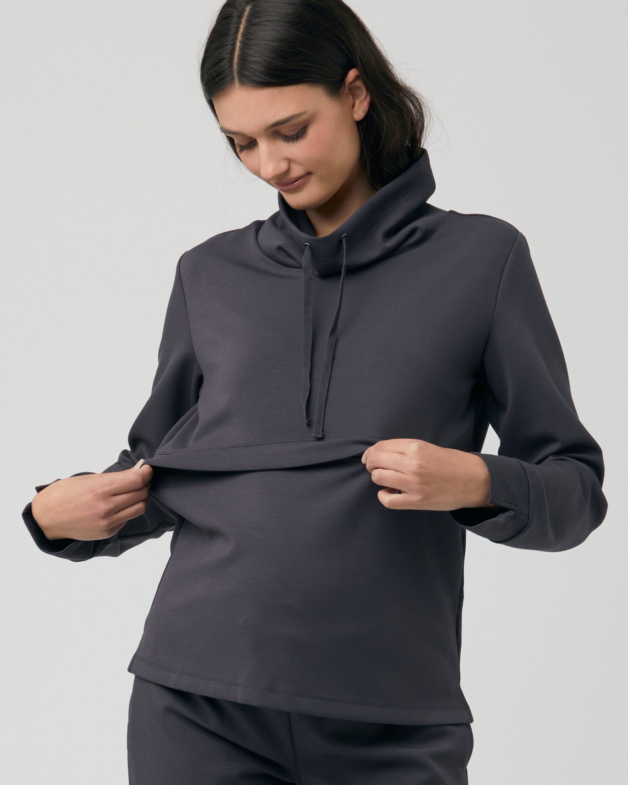 Scuba Nursing Jumper Slate