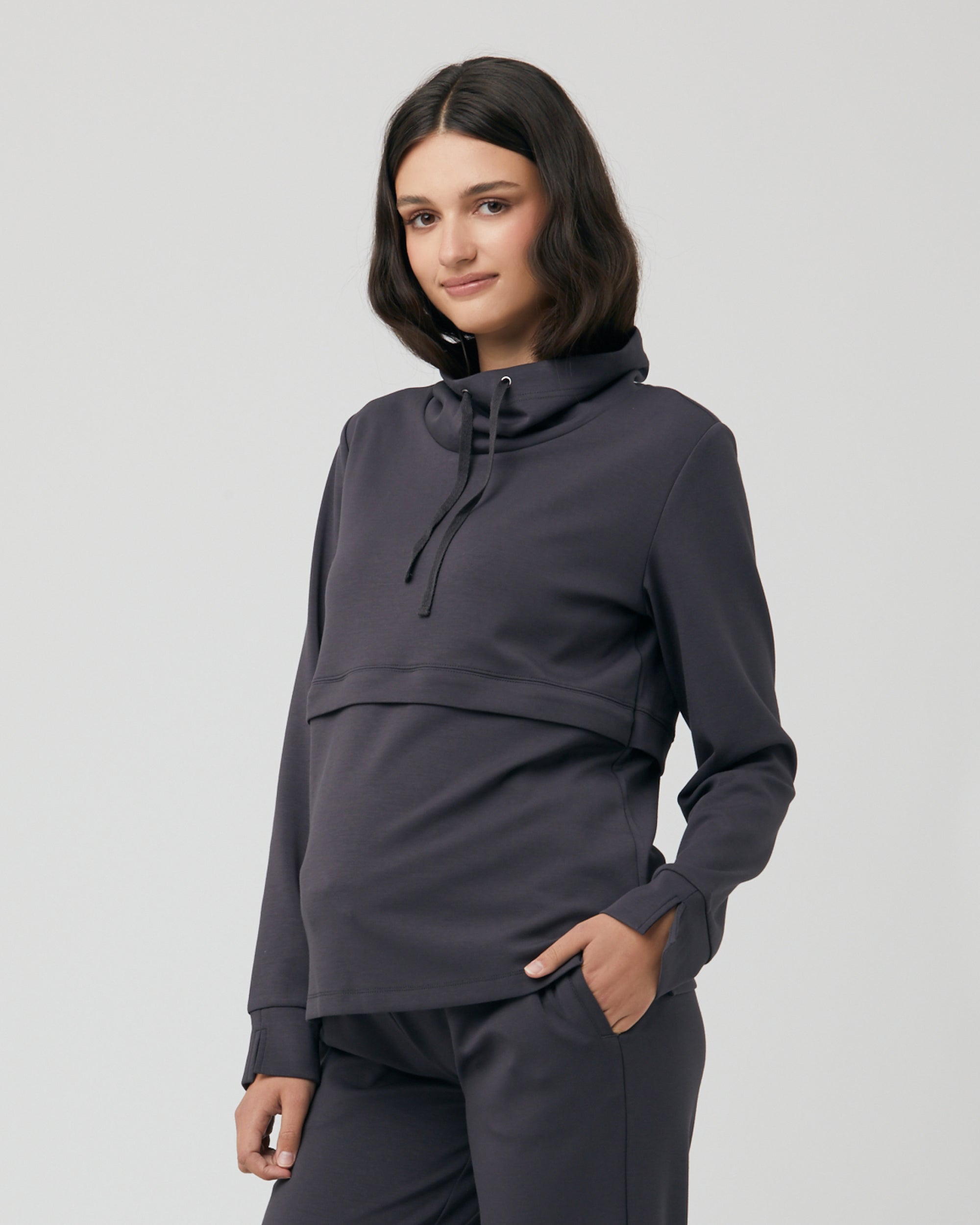 Scuba Nursing Jumper Slate