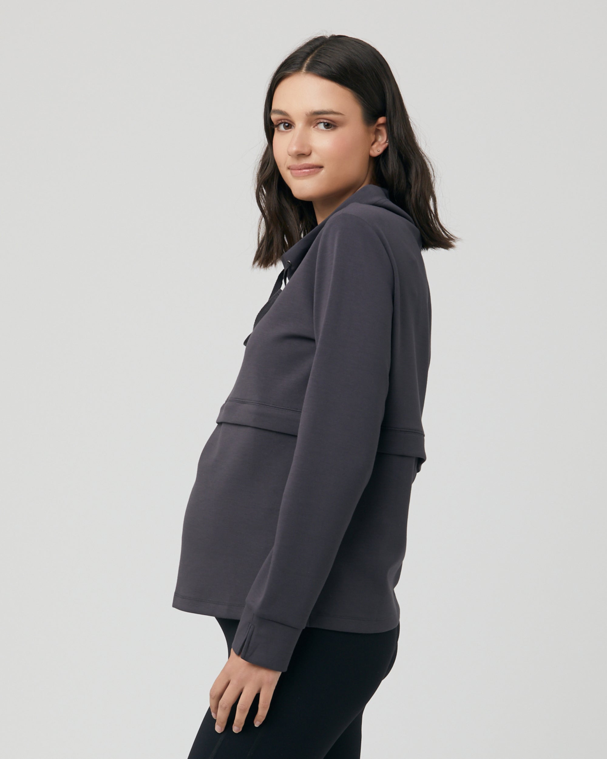 Scuba Nursing Jumper Slate